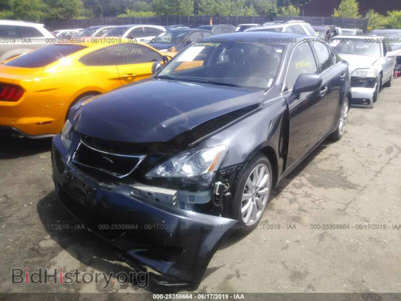 2007 Lexus IS (VIN JTHCK262X75009621) — фото 6 из 10