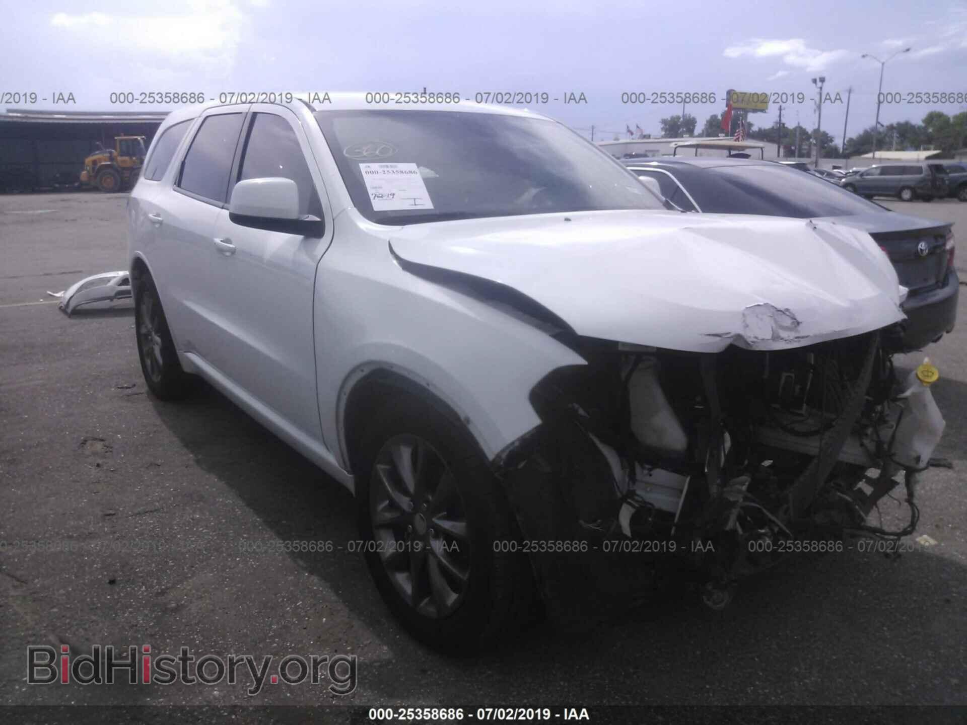 Фотография 1C4RDHAG1FC750441 - DODGE DURANGO 2015