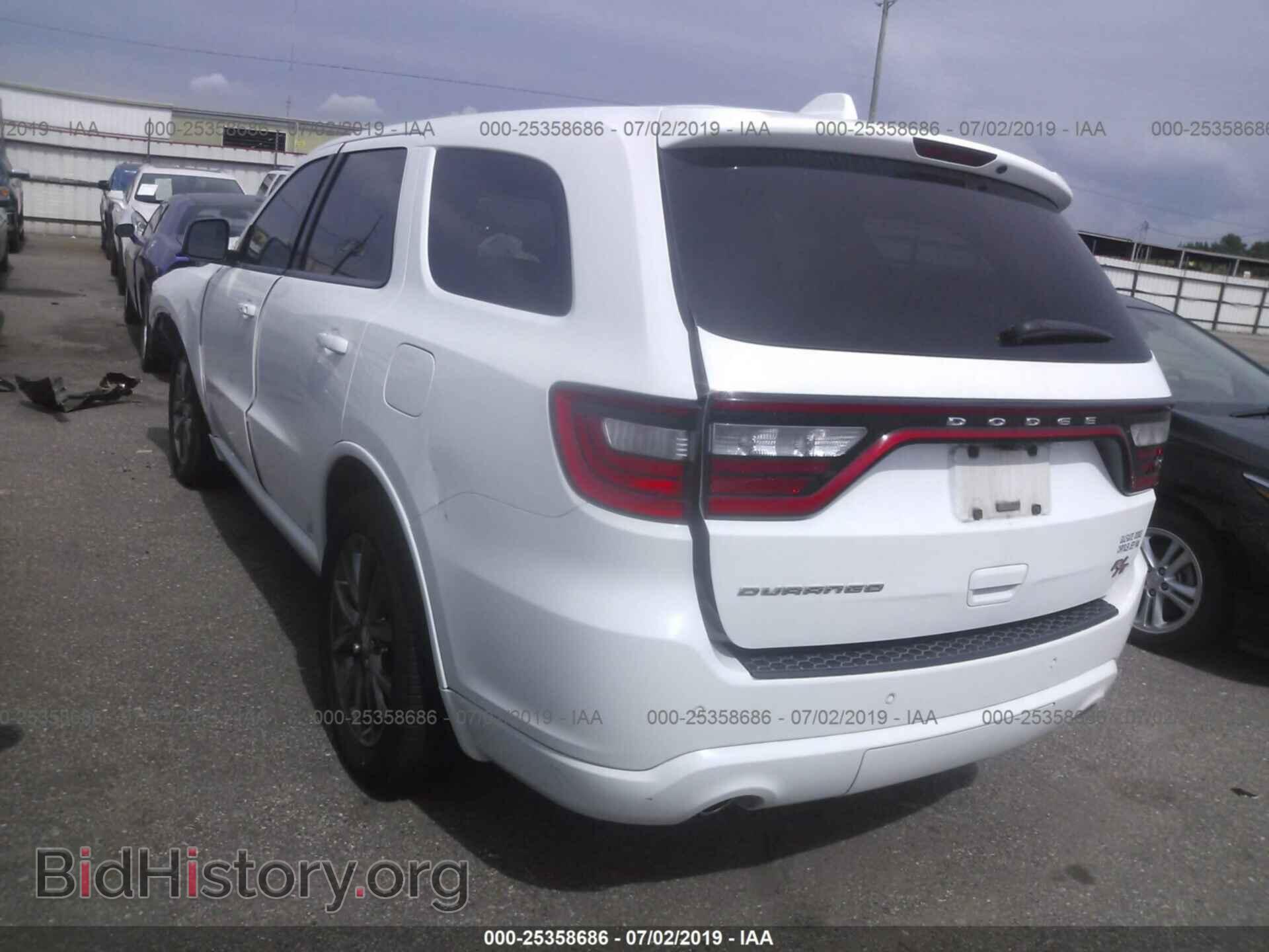 2015 DODGE DURANGO - VIN: 1C4RDHAG1FC750441 - Фото 3