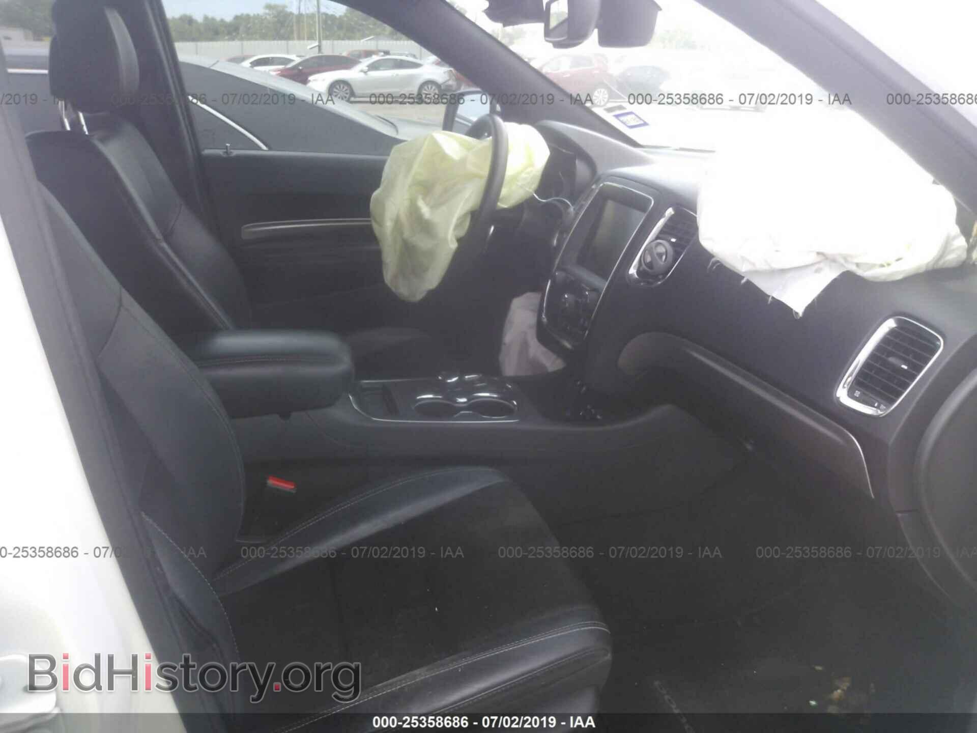 2015 DODGE DURANGO - VIN: 1C4RDHAG1FC750441 - Фото 5