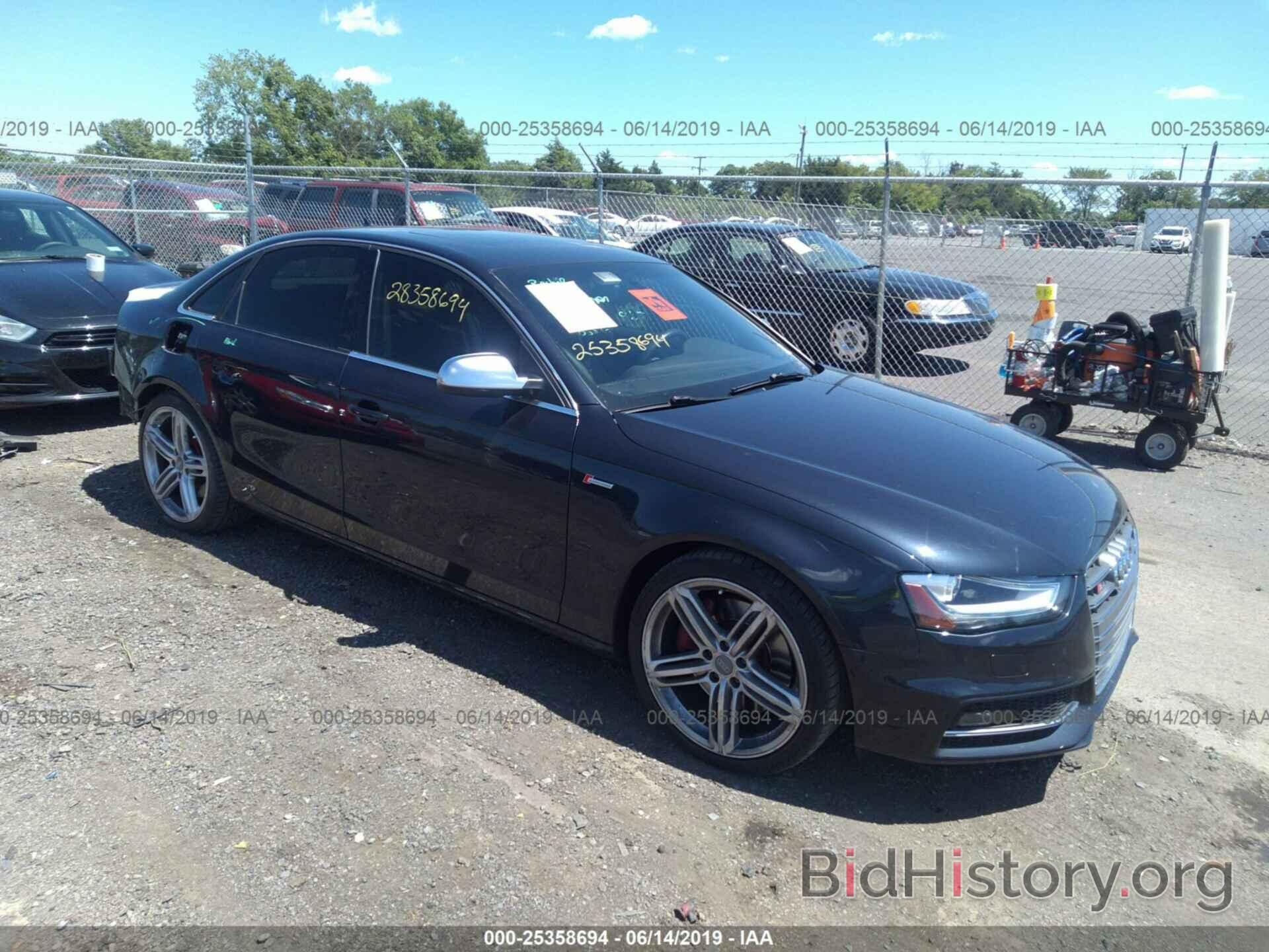 Photo WAUBGAFL7DA204349 - AUDI S4 2013