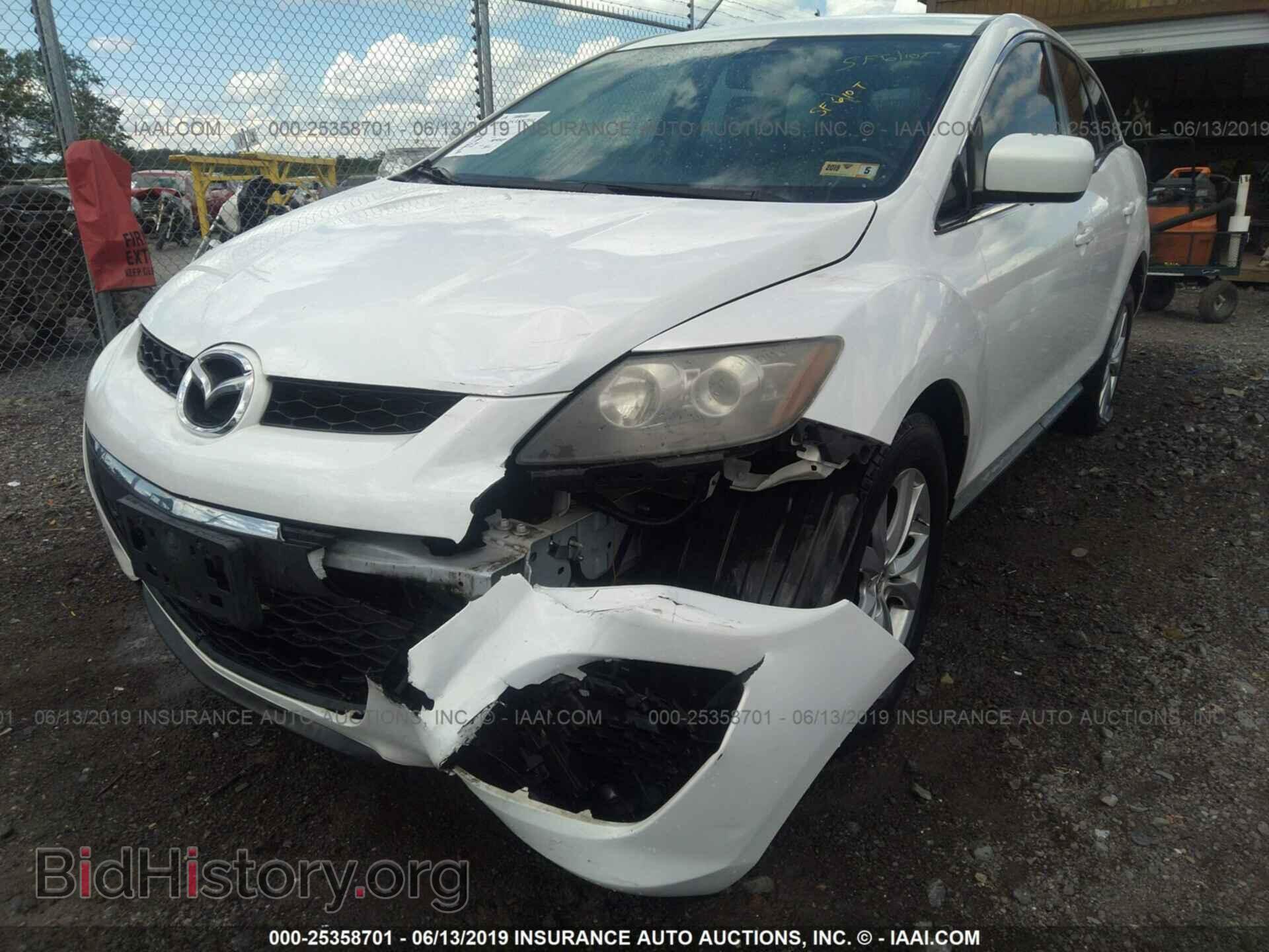 2010 MAZDA CX-7 - VIN: JM3ER2W35A0307620 - Фото 6