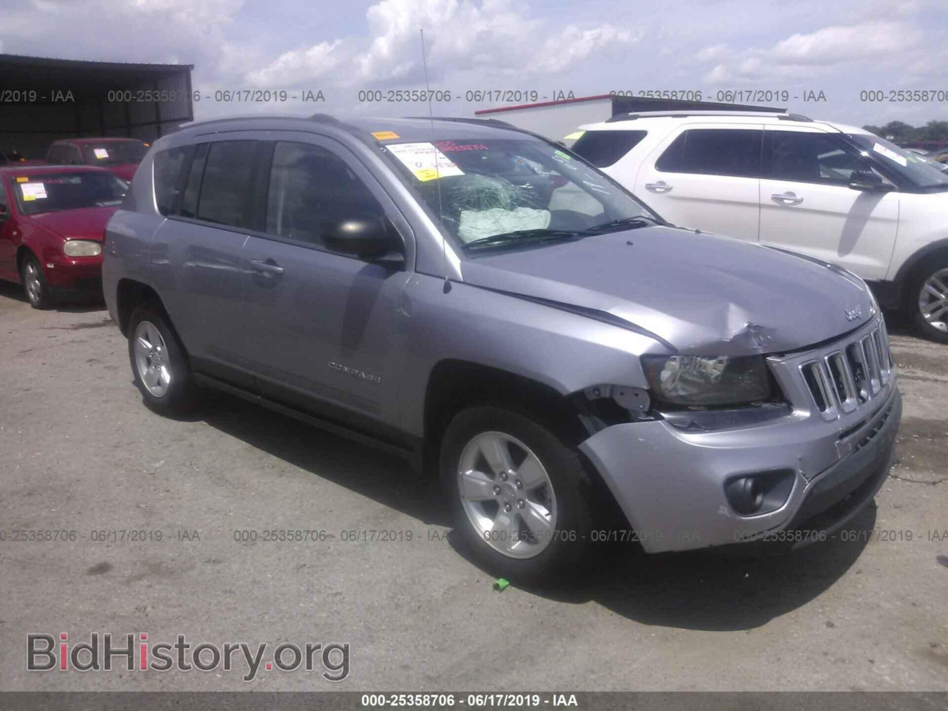 Фотография 1C4NJCBAXFD413247 - JEEP COMPASS 2015