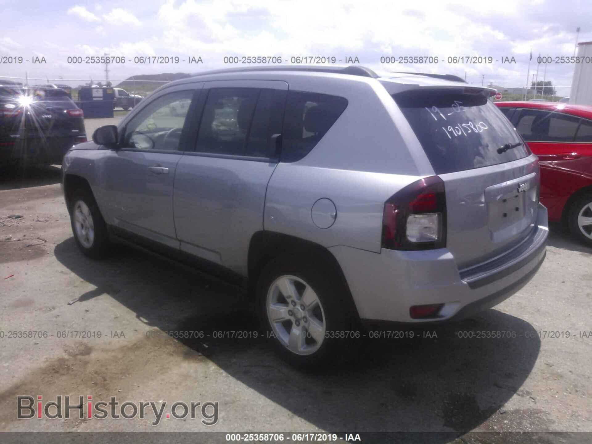 2015 JEEP COMPASS - VIN: 1C4NJCBAXFD413247 - Фото 3