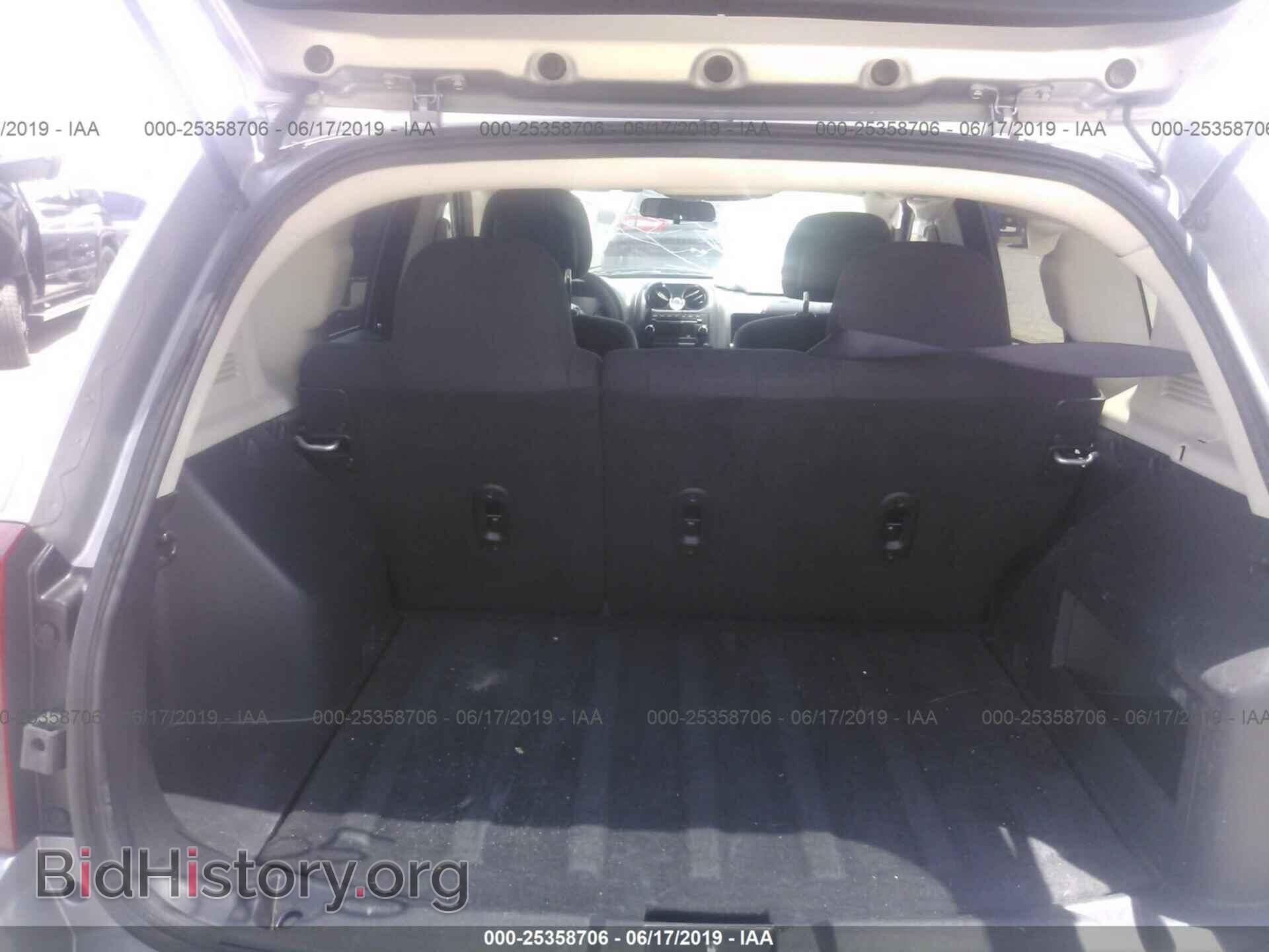 2015 JEEP COMPASS - VIN: 1C4NJCBAXFD413247 - Фото 8