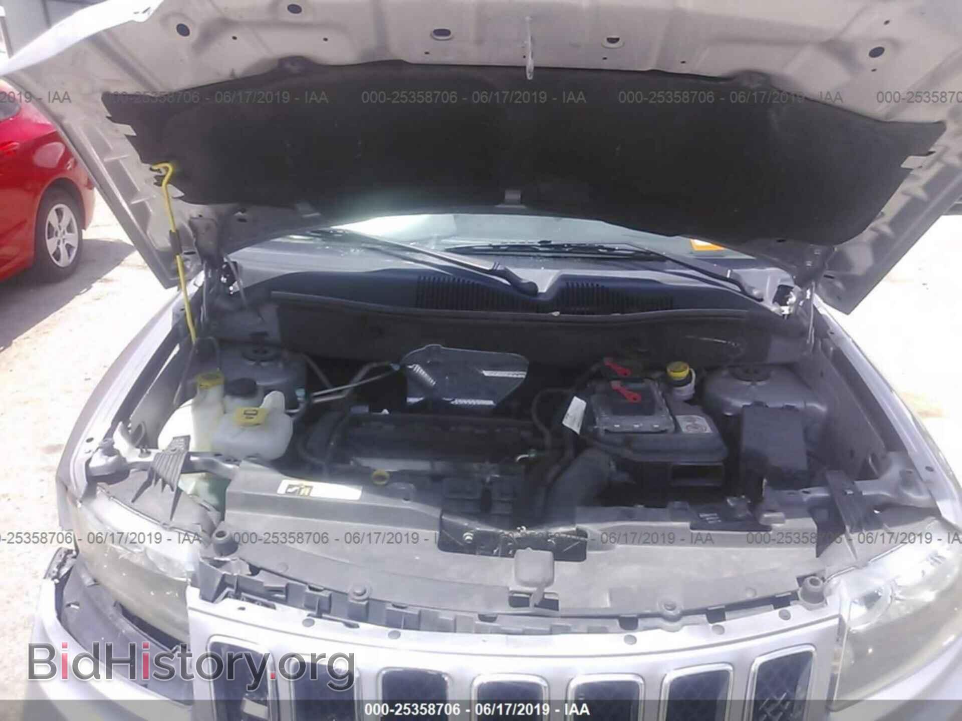 2015 JEEP COMPASS - VIN: 1C4NJCBAXFD413247 - Фото 10
