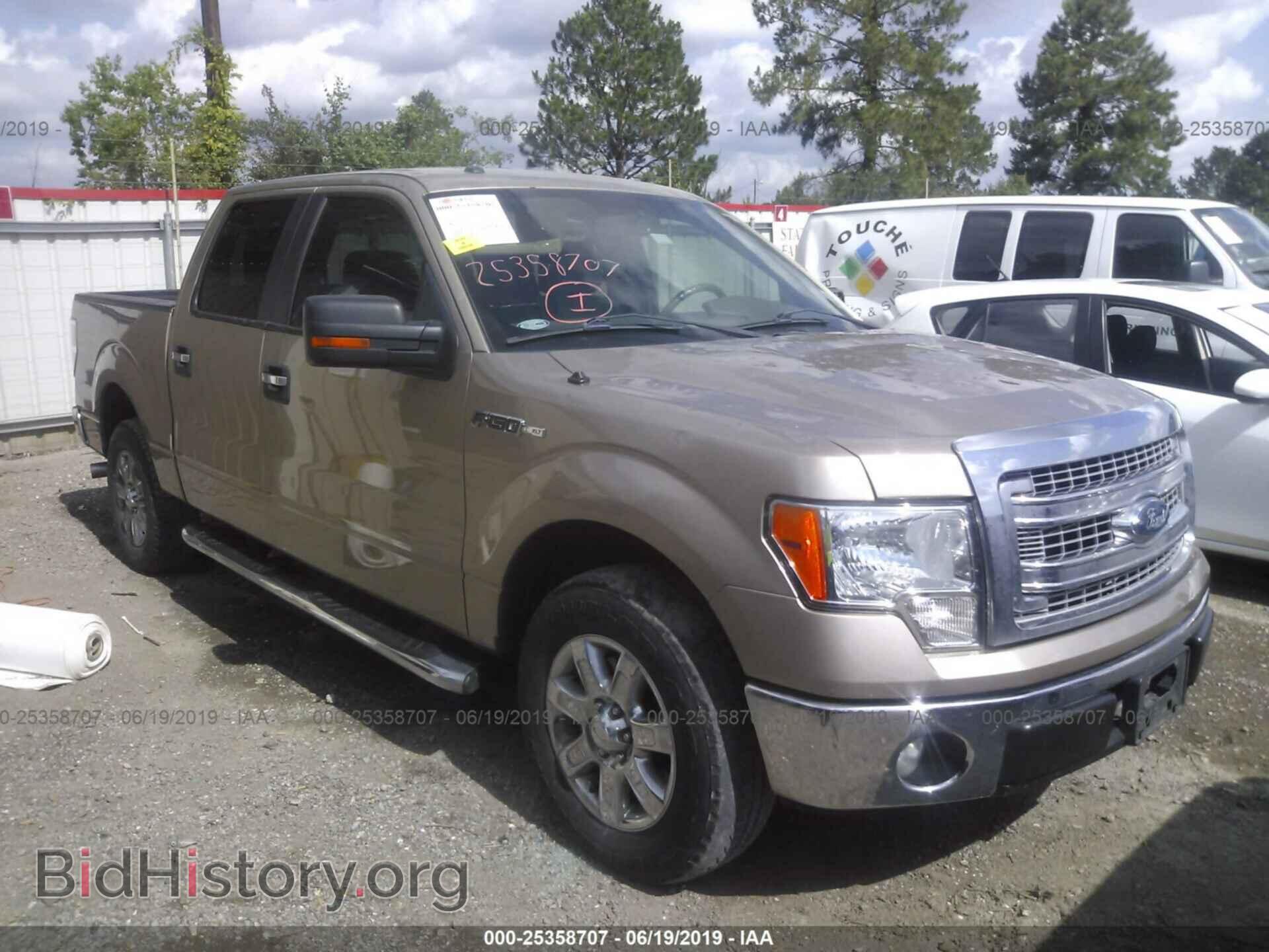 Photo 1FTFW1CF5DKD79487 - FORD F150 2013