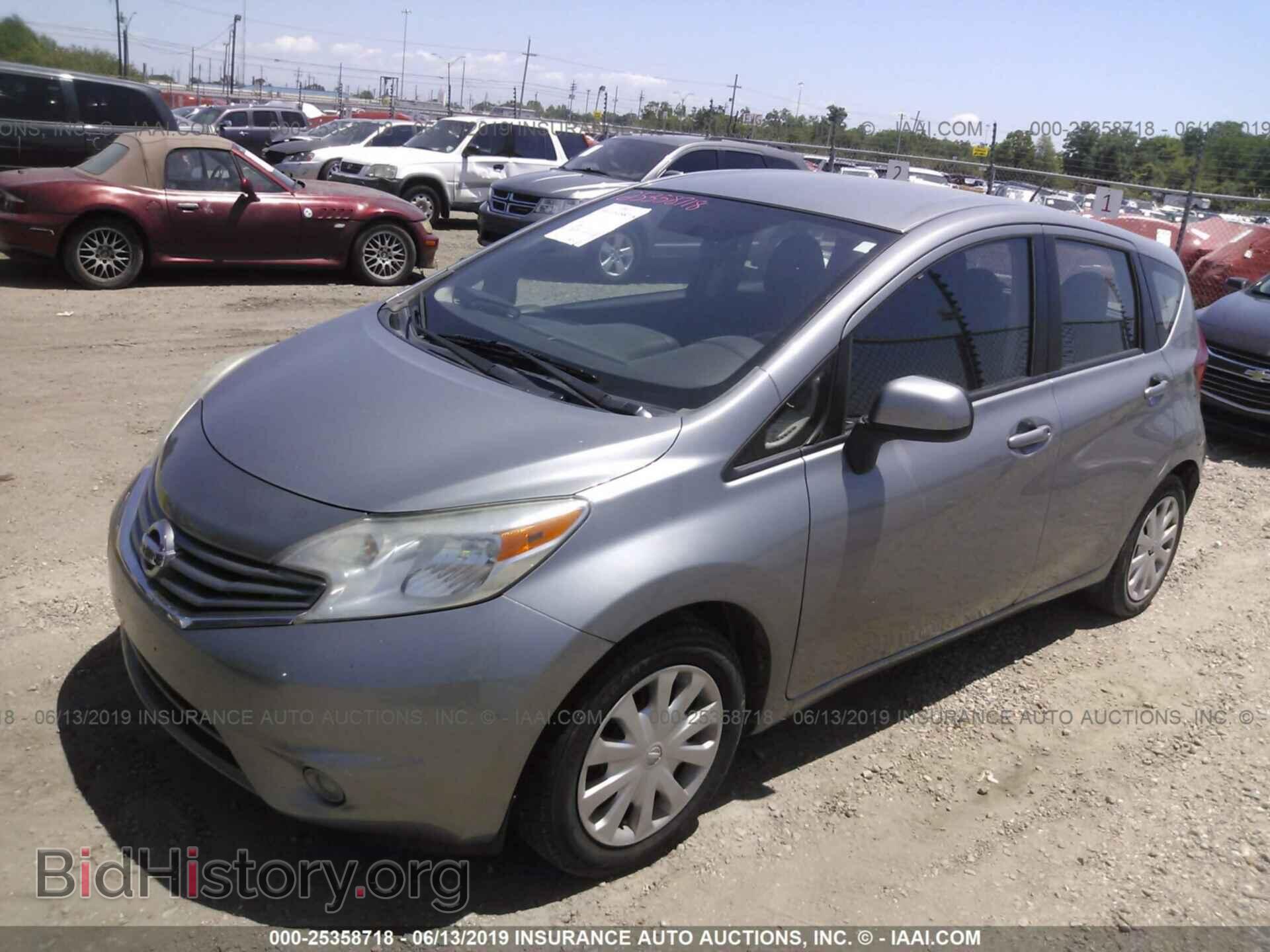 2014 NISSAN VERSA NOTE - VIN: 3N1CE2CP8EL375196 - Фото 2