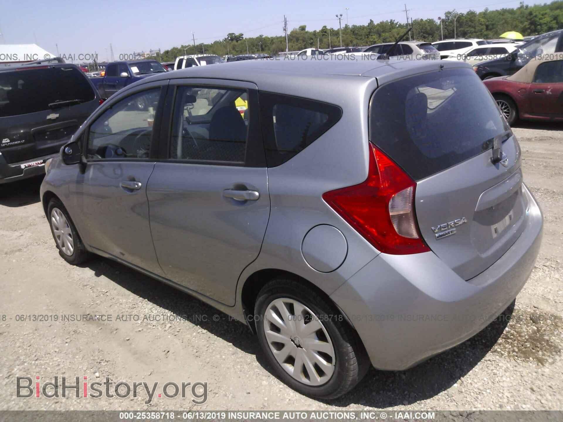 2014 NISSAN VERSA NOTE - VIN: 3N1CE2CP8EL375196 - Фото 3