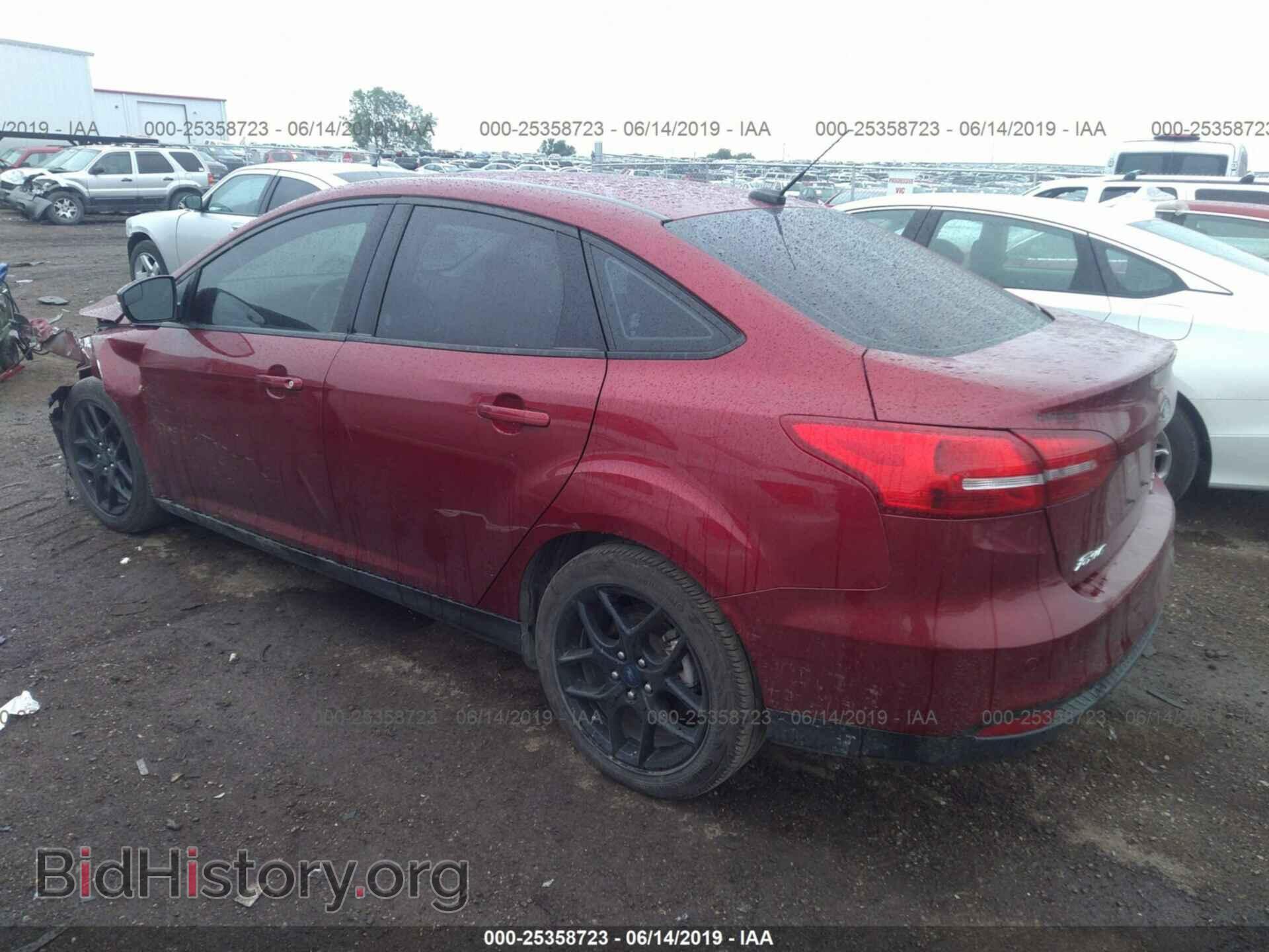 2016 FORD FOCUS - VIN: 1FADP3F24GL395113 - Photo 3