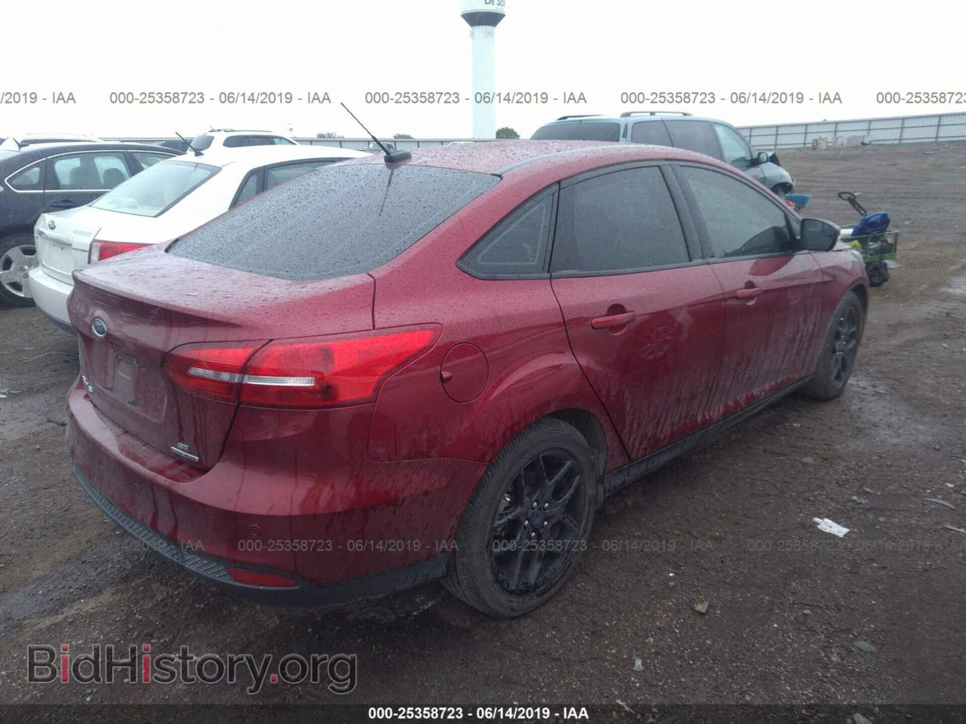 2016 FORD FOCUS - VIN: 1FADP3F24GL395113 - Photo 4