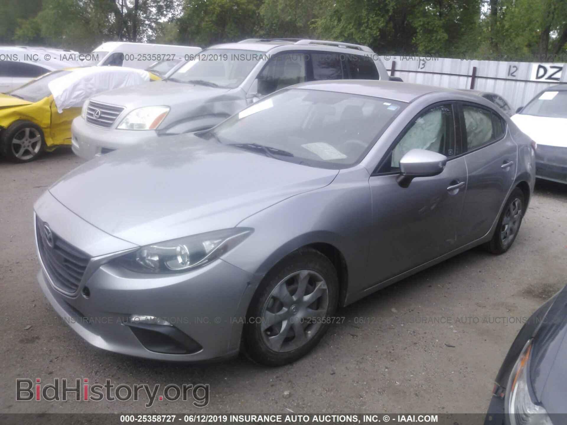 2015 MAZDA 3 - VIN: 3MZBM1U77FM169008 - Фото 2