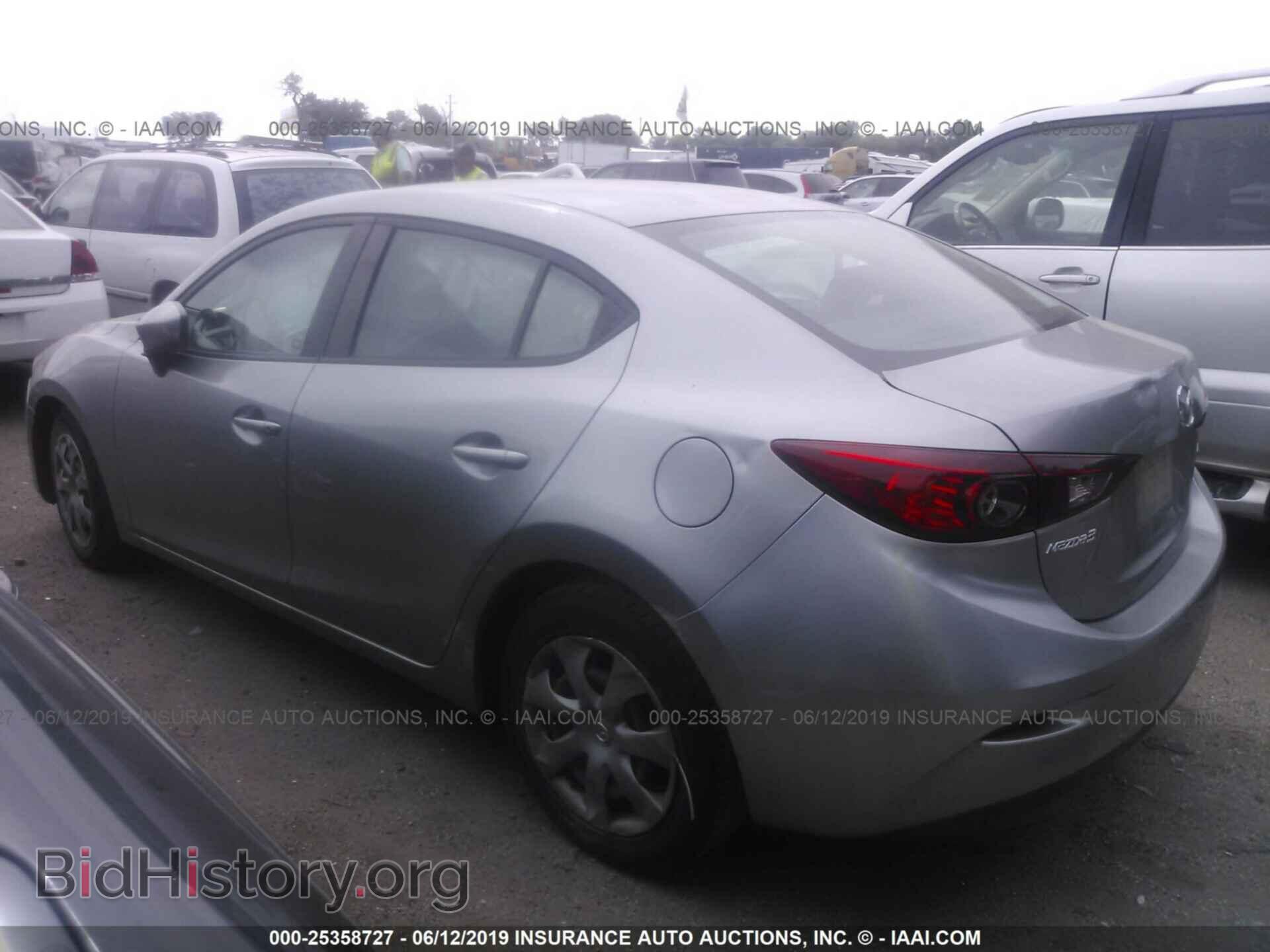 2015 MAZDA 3 - VIN: 3MZBM1U77FM169008 - Фото 3