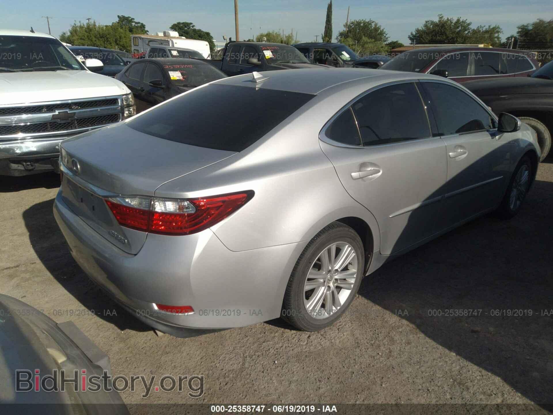 2013 LEXUS ES - VIN: JTHBK1GG4D2020062 - Photo 4