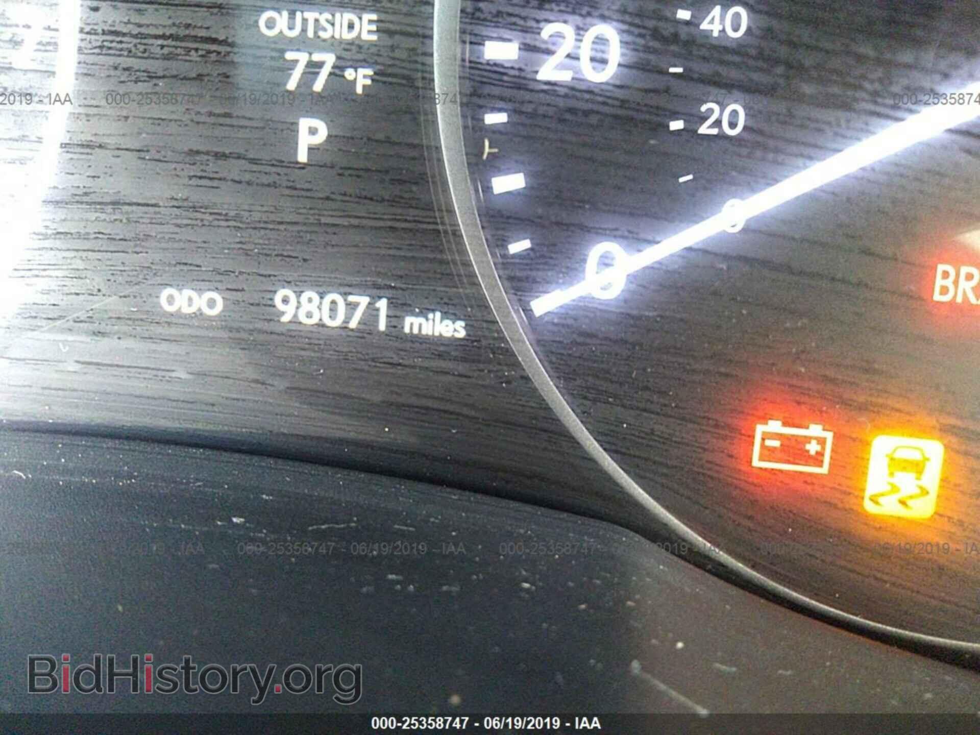 2013 LEXUS ES - VIN: JTHBK1GG4D2020062 - Photo 7