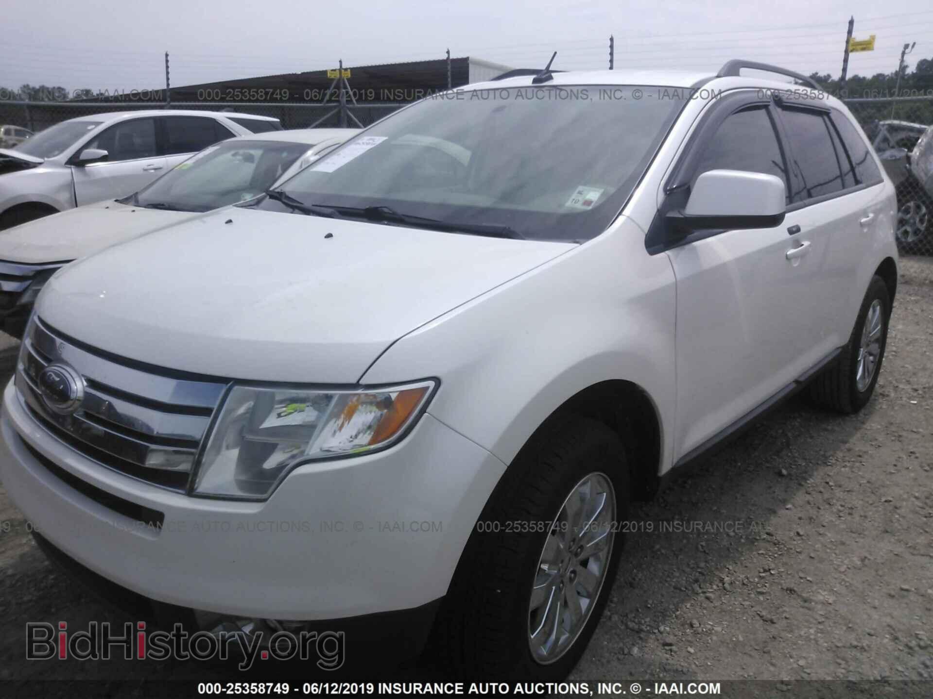 2010 FORD EDGE - VIN: 2FMDK3JC1ABA64629 - Фото 2