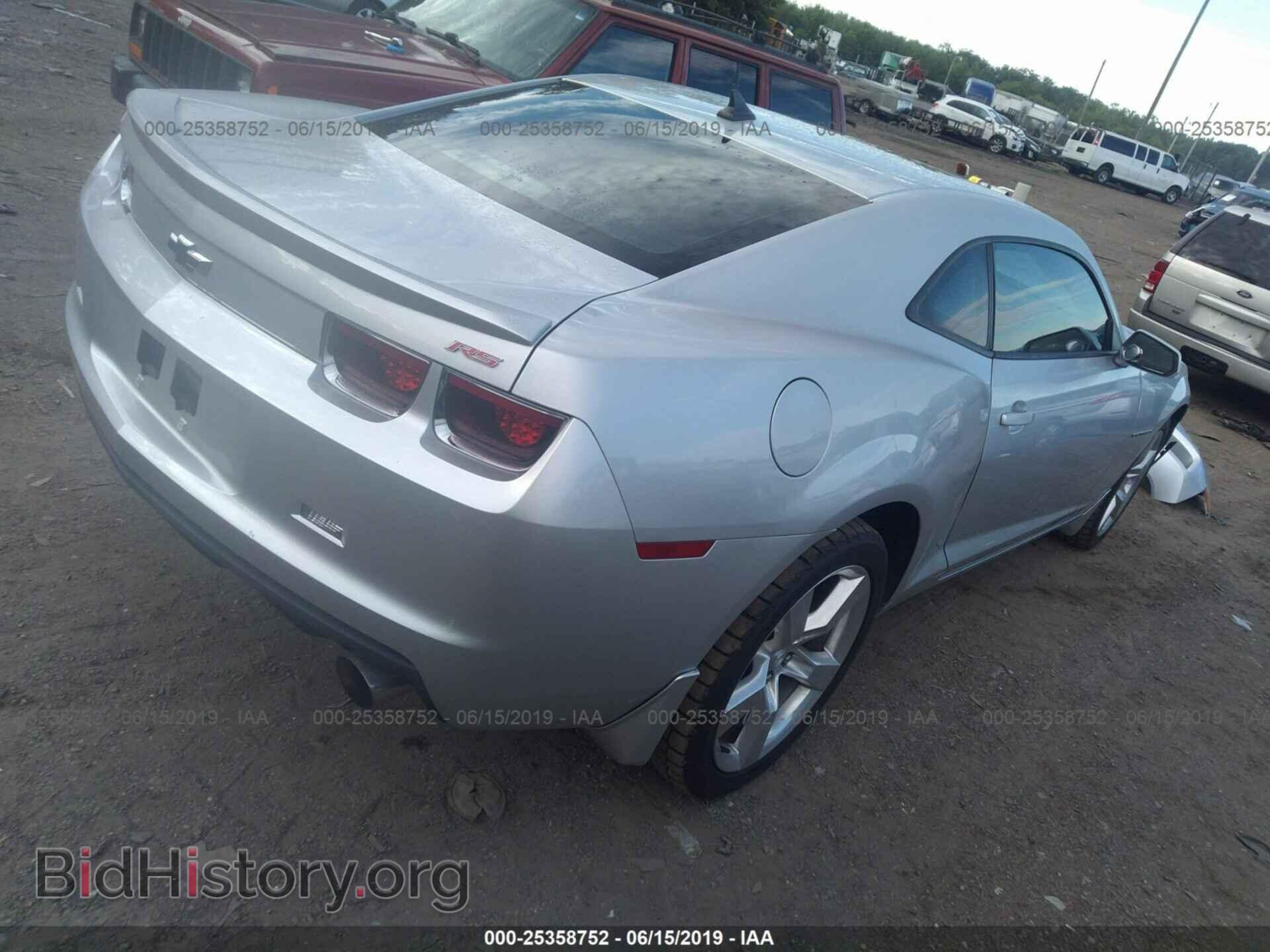 2010 CHEVROLET CAMARO - VIN: 2G1FB1EV9A9169593 - Фото 4