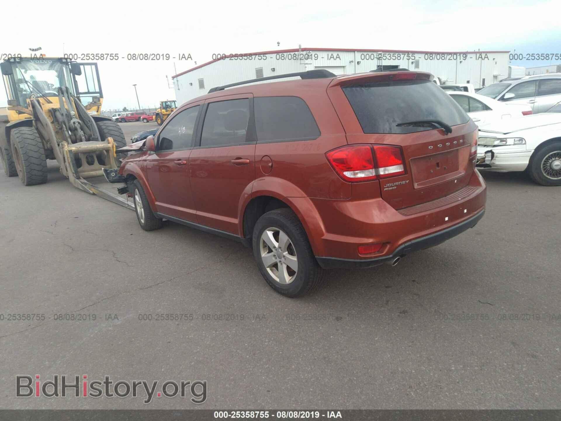 2012 DODGE JOURNEY - VIN: 3C4PDDBG5CT209049 - Фото 3