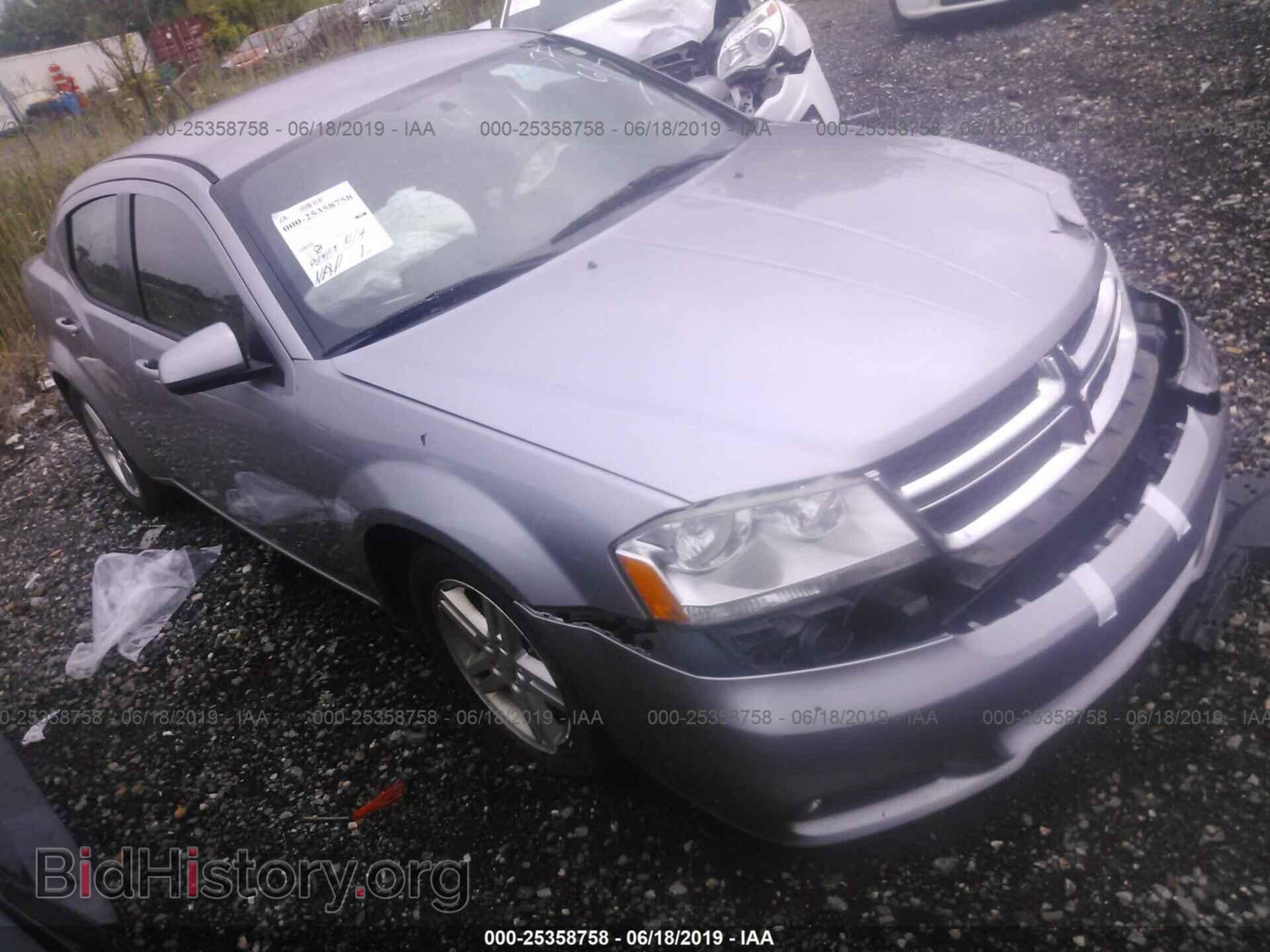 Photo 1C3CDZCB1DN548380 - DODGE AVENGER 2013