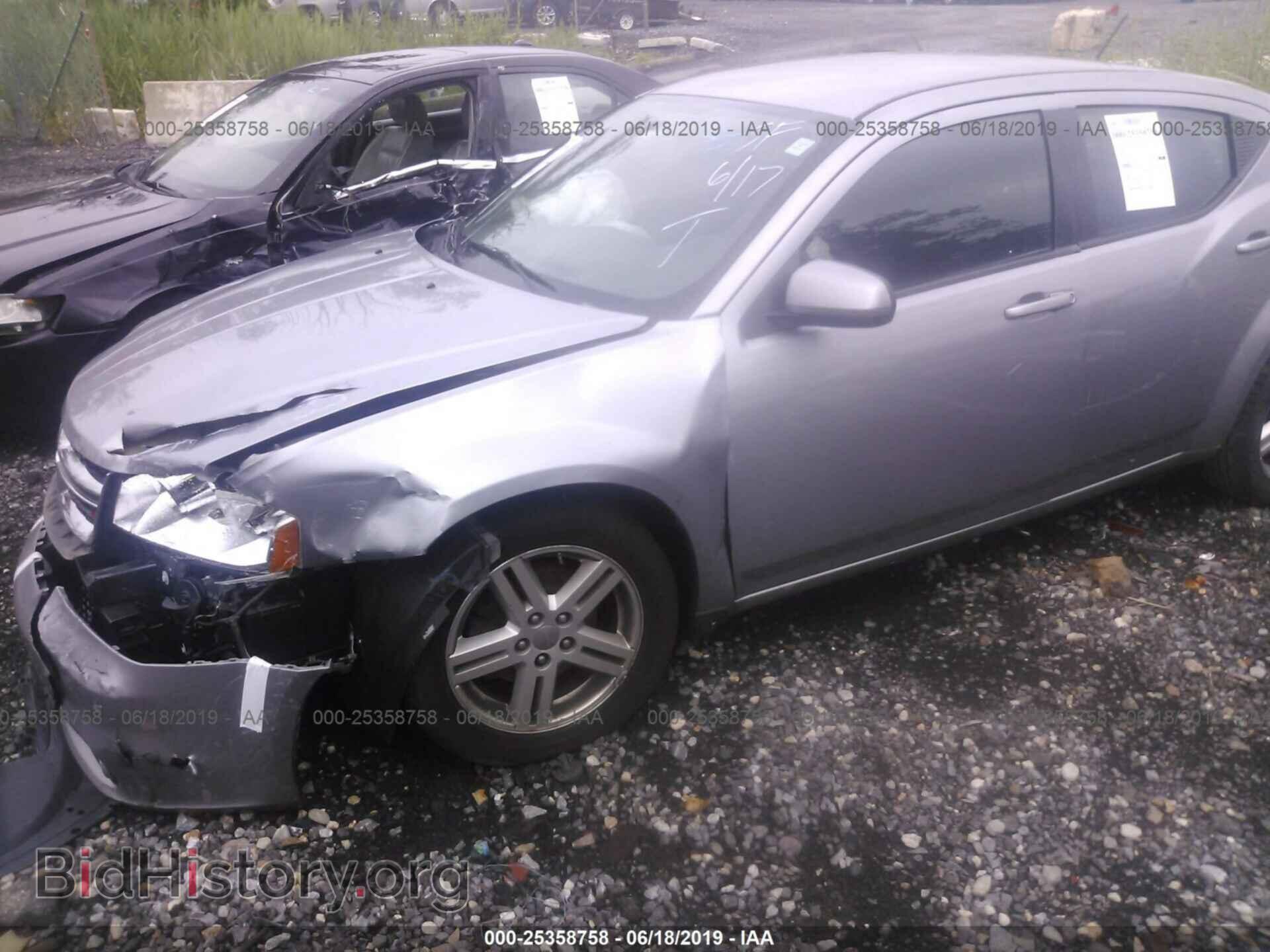 2013 DODGE AVENGER - VIN: 1C3CDZCB1DN548380 - Фото 2