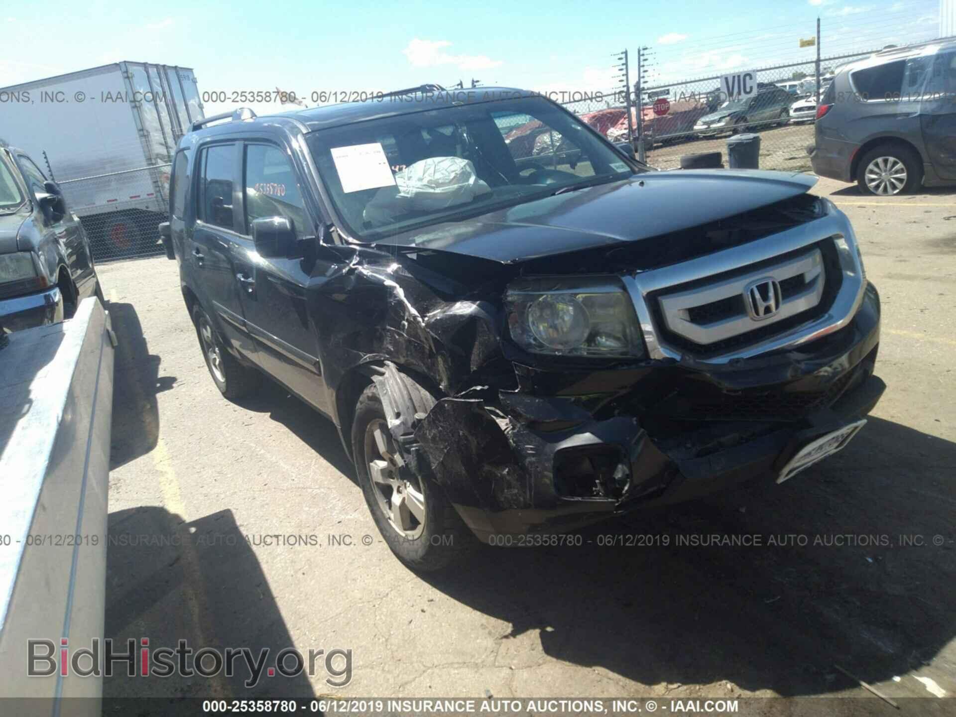 Фотография 5FNYF4H65BB004020 - HONDA PILOT 2011