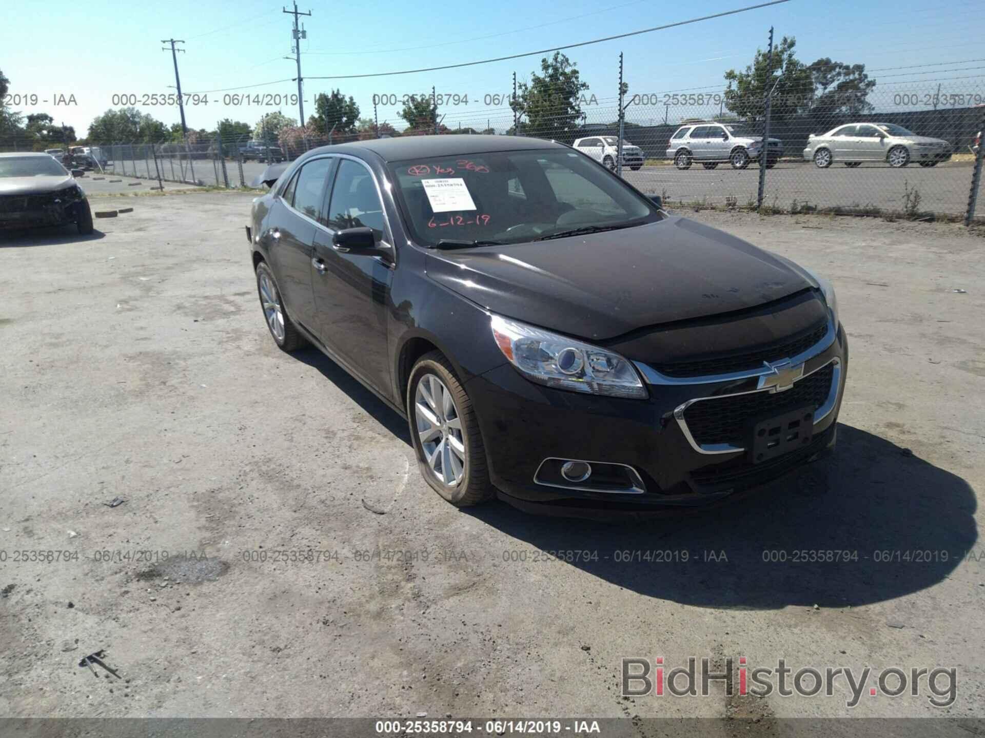 Photo 1G11E5SAXGU134034 - CHEVROLET MALIBU LIMITED 2016