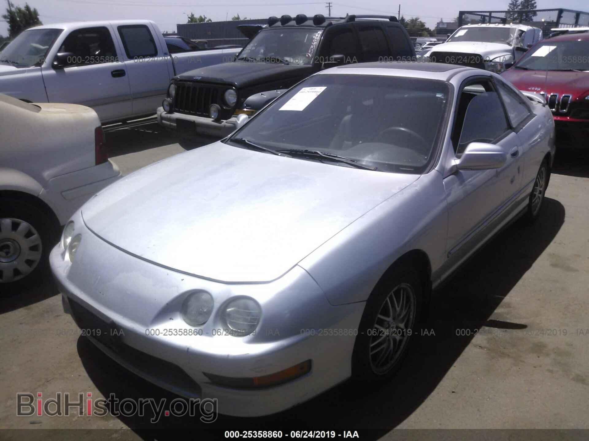 2000 ACURA INTEGRA - VIN: JH4DC4465YS000315 - Фото 2