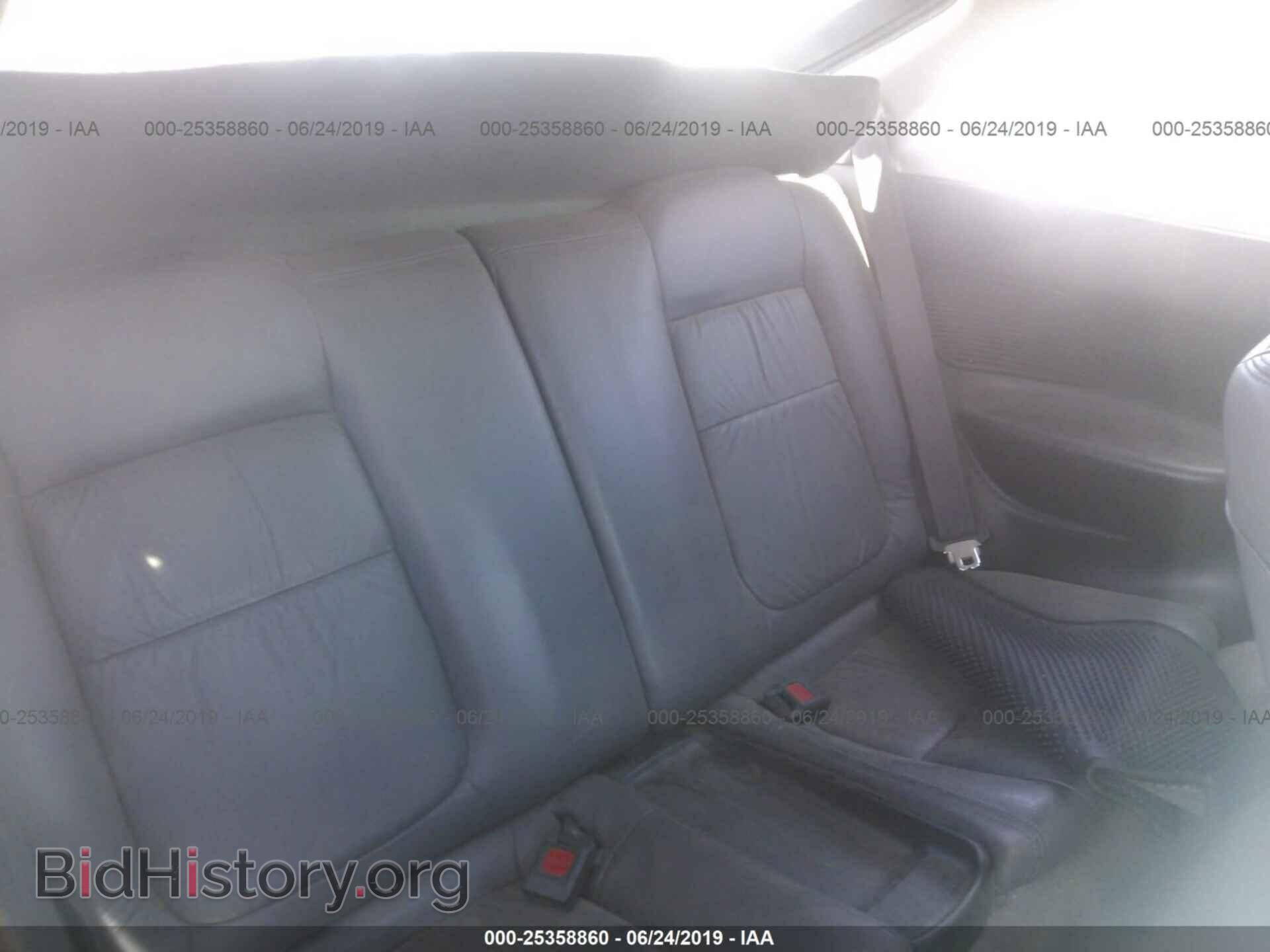 2000 ACURA INTEGRA - VIN: JH4DC4465YS000315 - Фото 8