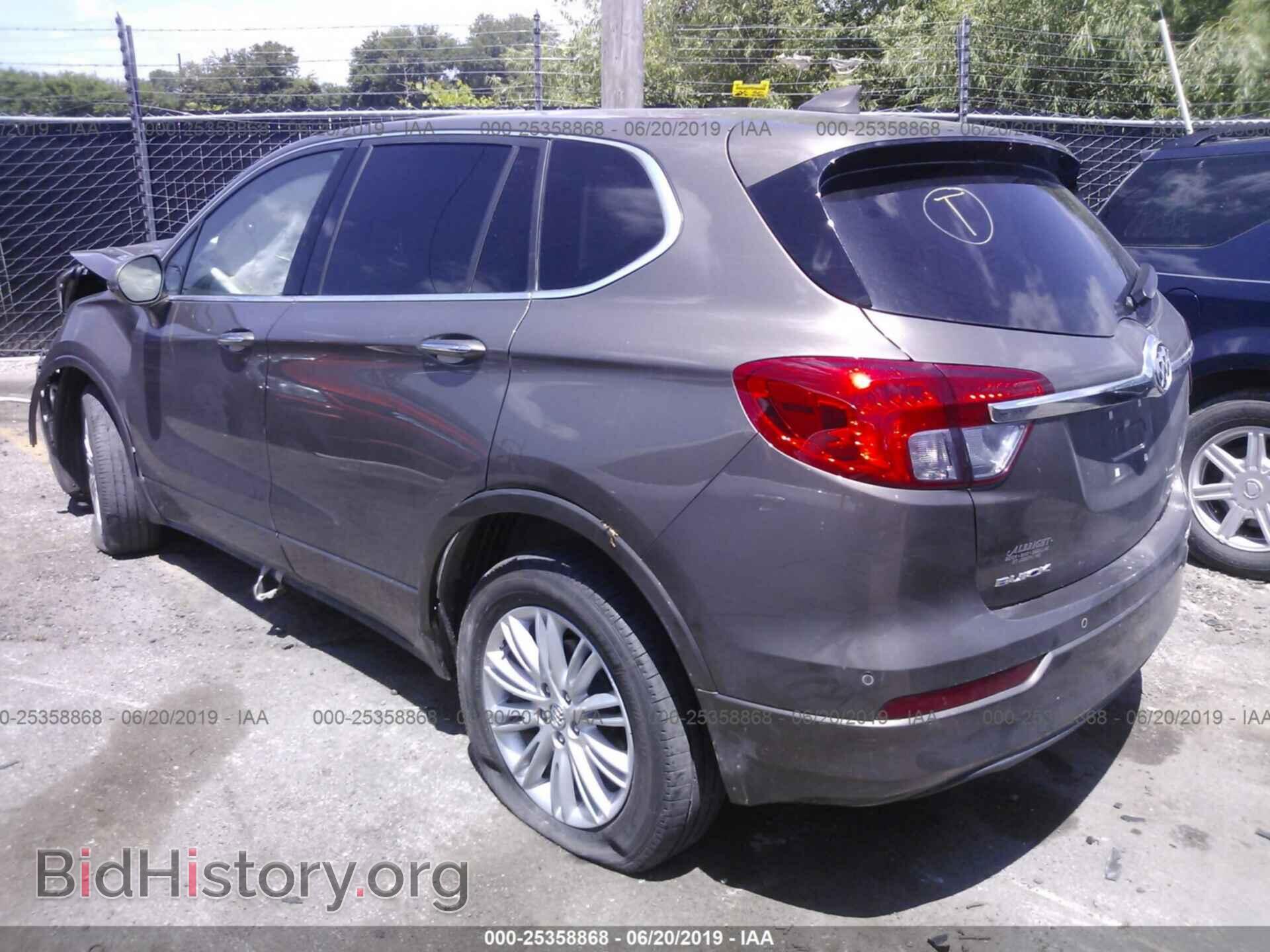 2017 BUICK ENVISION - VIN: LRBFXCSA7HD123455 - Photo 3