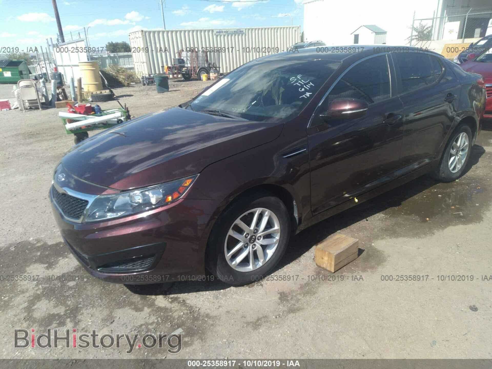 2011 KIA OPTIMA - VIN: KNAGM4A73B5161144 - Фото 2