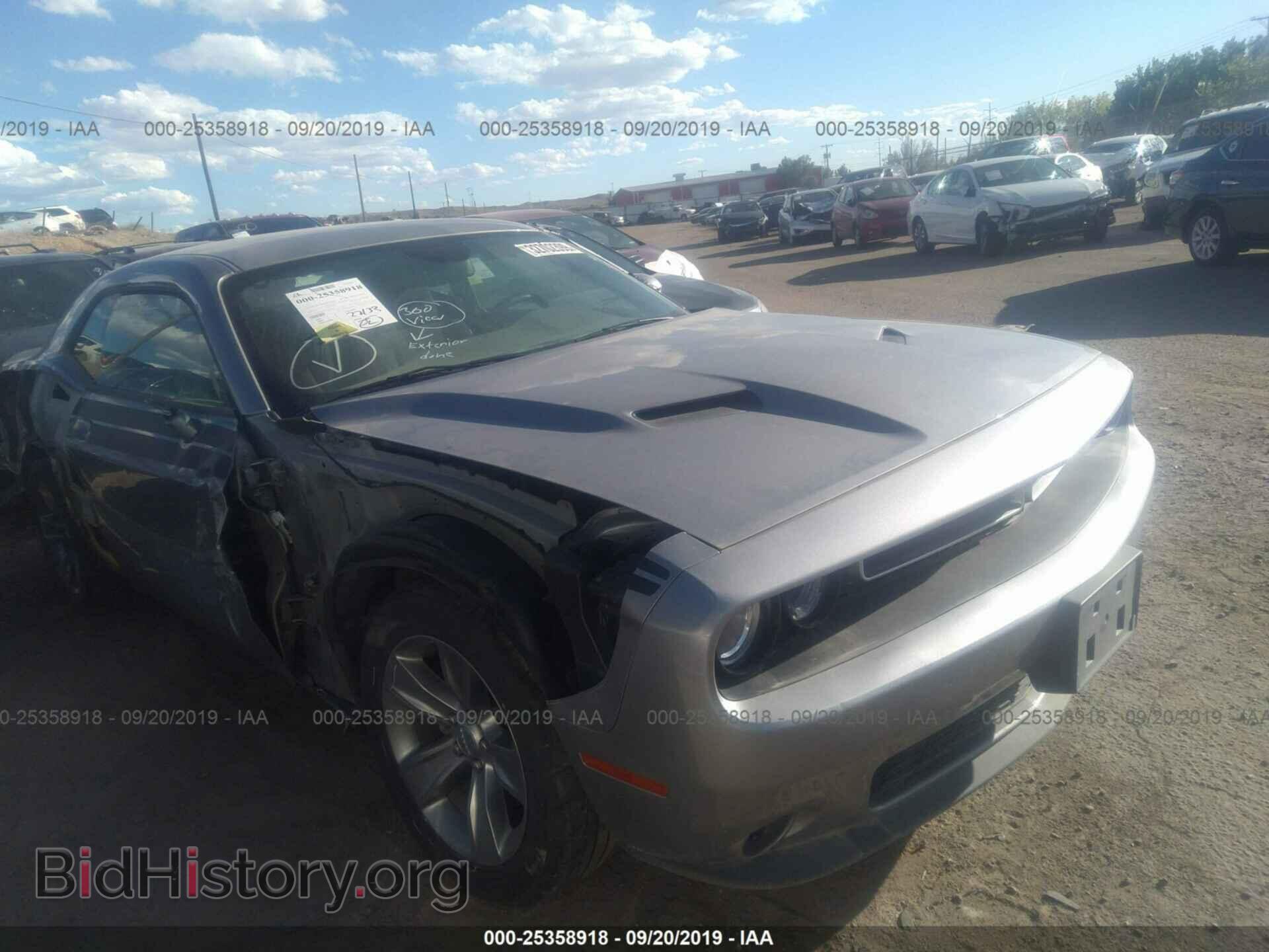 Photo 2C3CDZAG4JH121858 - DODGE CHALLENGER 2018