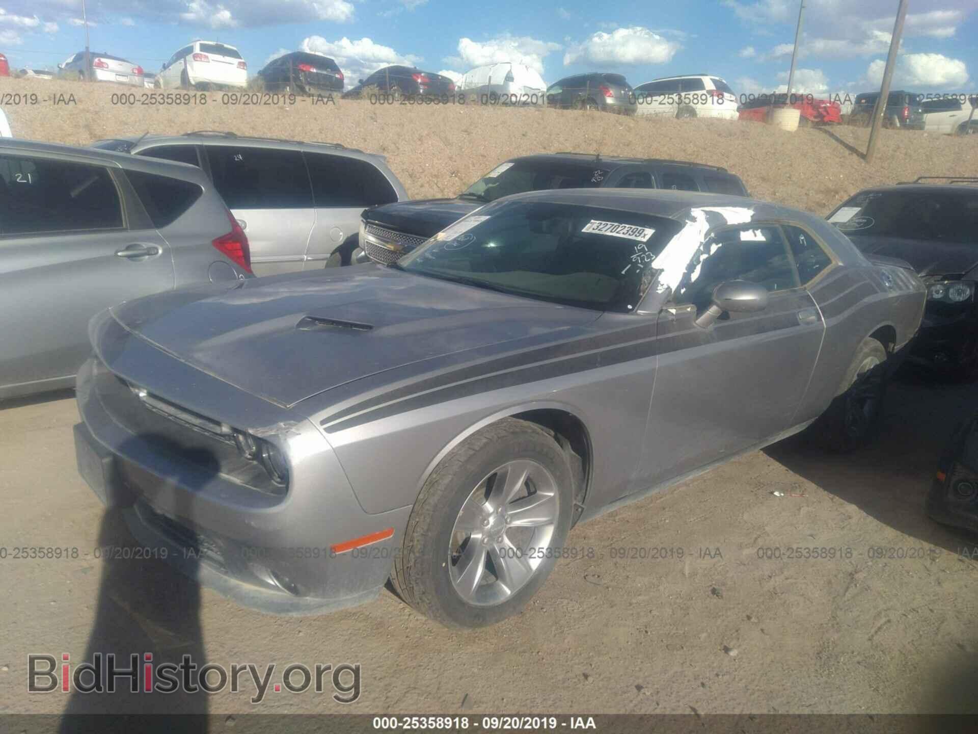 2018 DODGE CHALLENGER - VIN: 2C3CDZAG4JH121858 - Photo 2