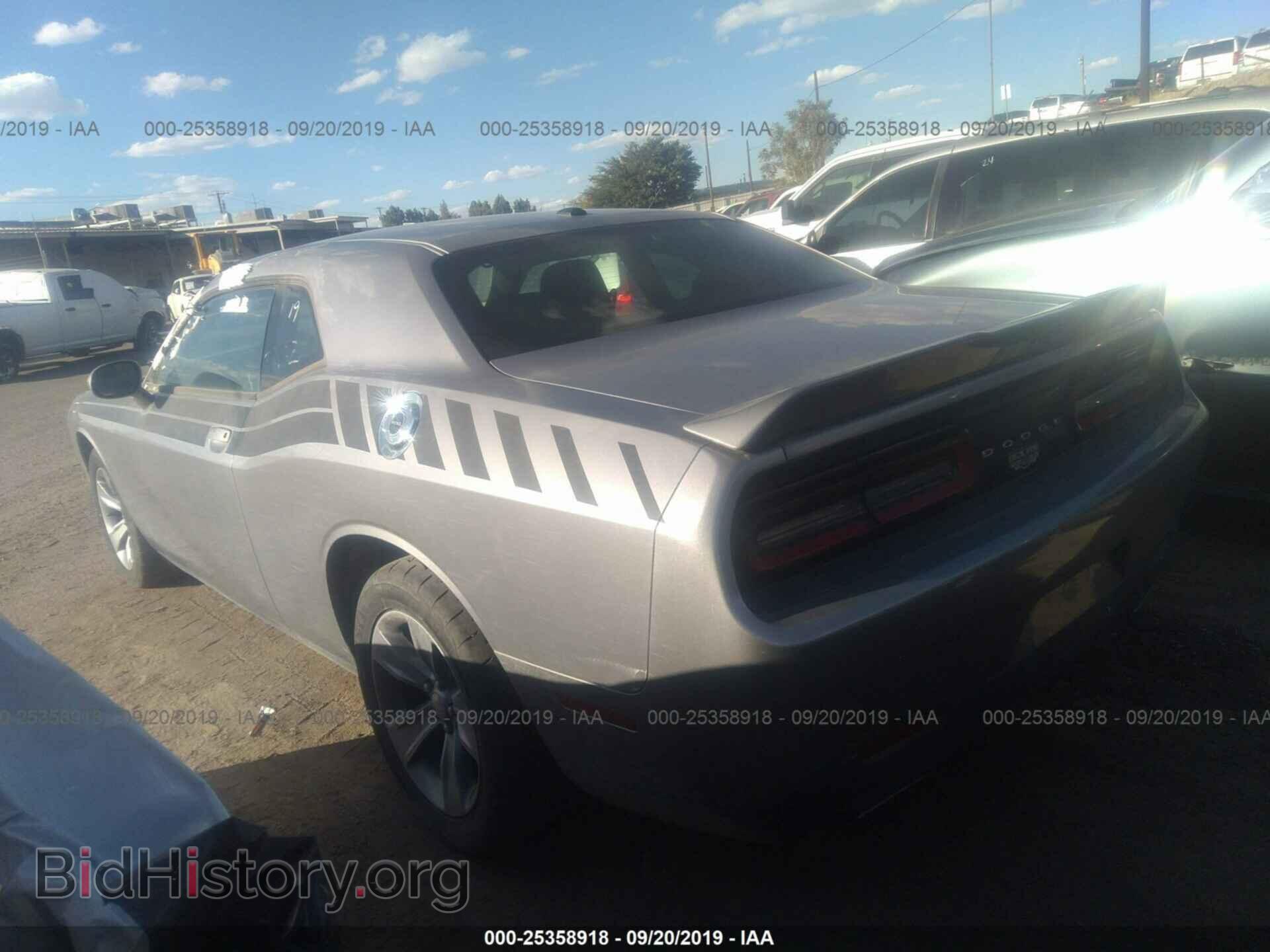 2018 DODGE CHALLENGER - VIN: 2C3CDZAG4JH121858 - Photo 3