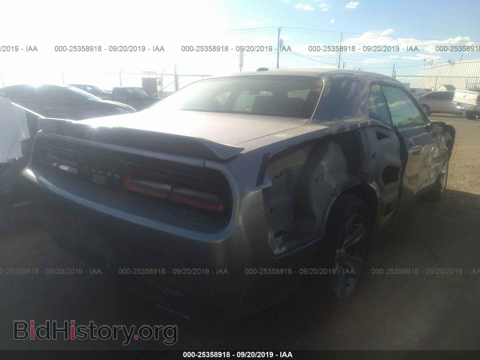 2018 DODGE CHALLENGER - VIN: 2C3CDZAG4JH121858 - Photo 4