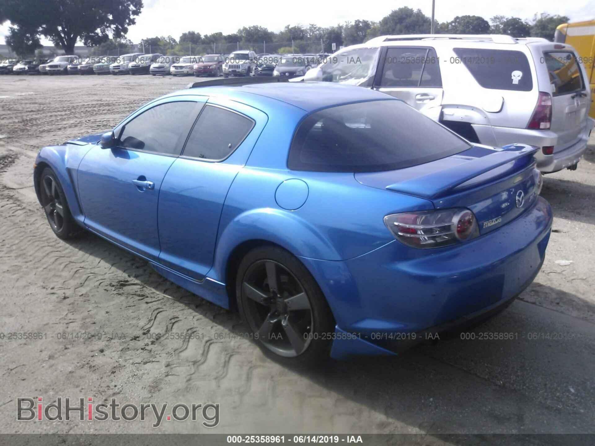 2004 MAZDA RX8 - VIN: JM1FE17N140140311 - Фото 3