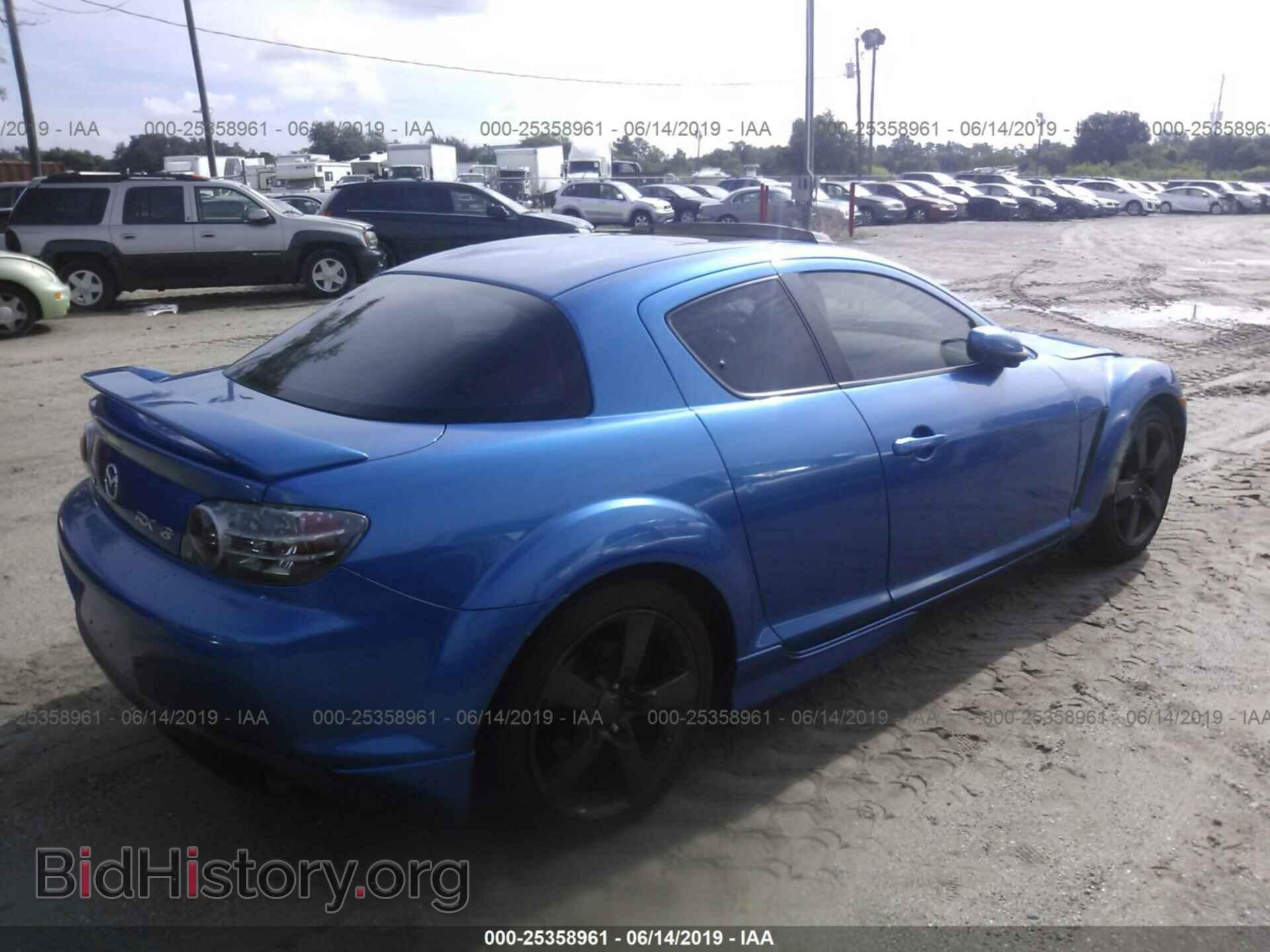 2004 MAZDA RX8 - VIN: JM1FE17N140140311 - Фото 4