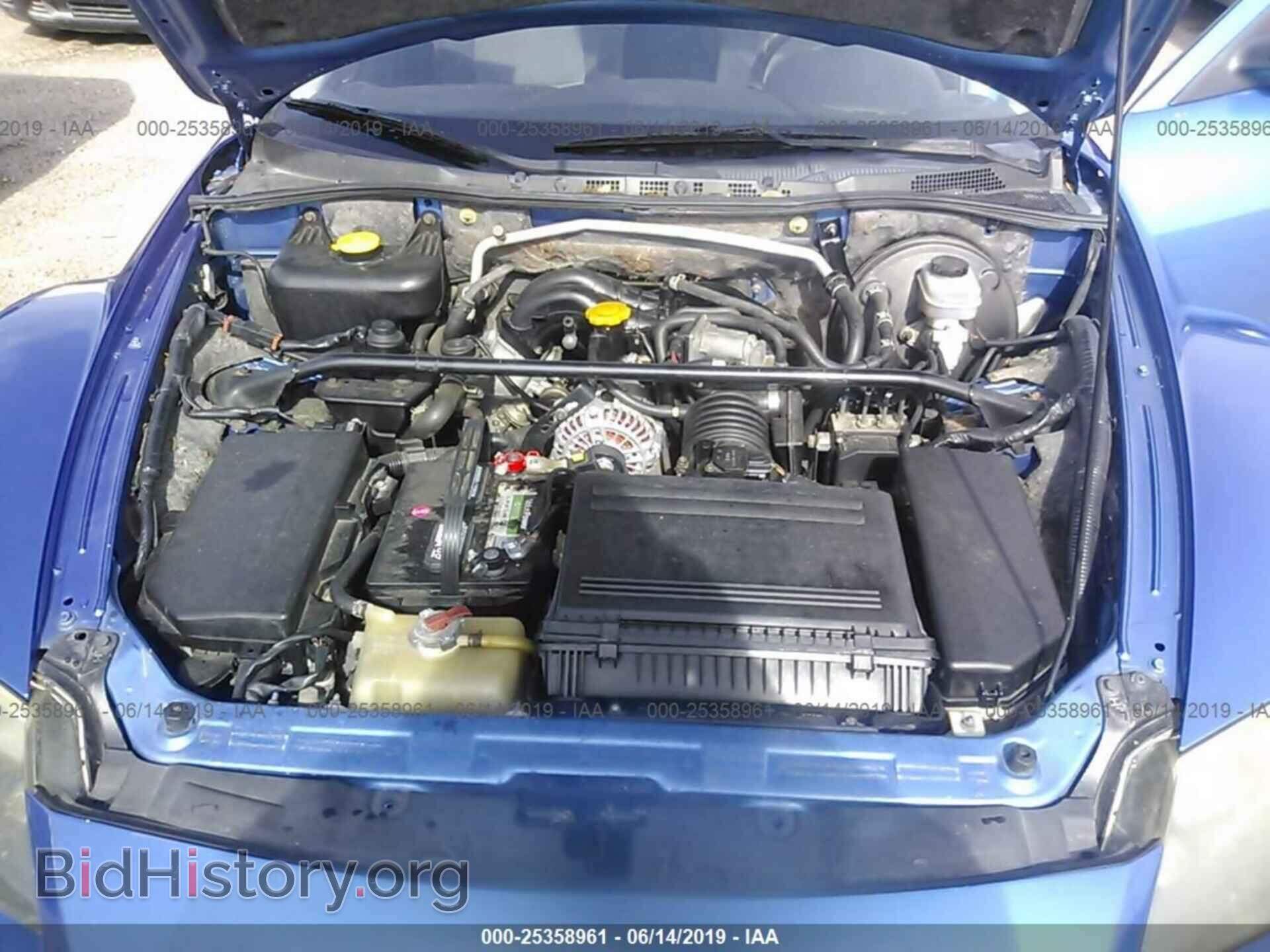 2004 MAZDA RX8 - VIN: JM1FE17N140140311 - Фото 10
