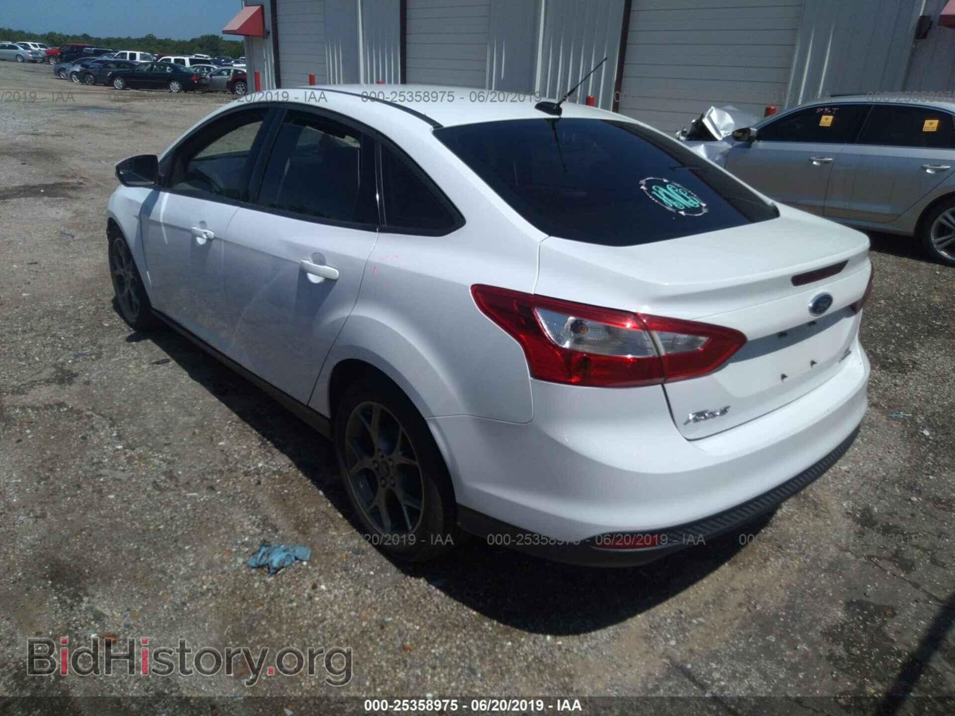 2013 FORD FOCUS - VIN: 1FADP3F21DL344406 - Фото 3