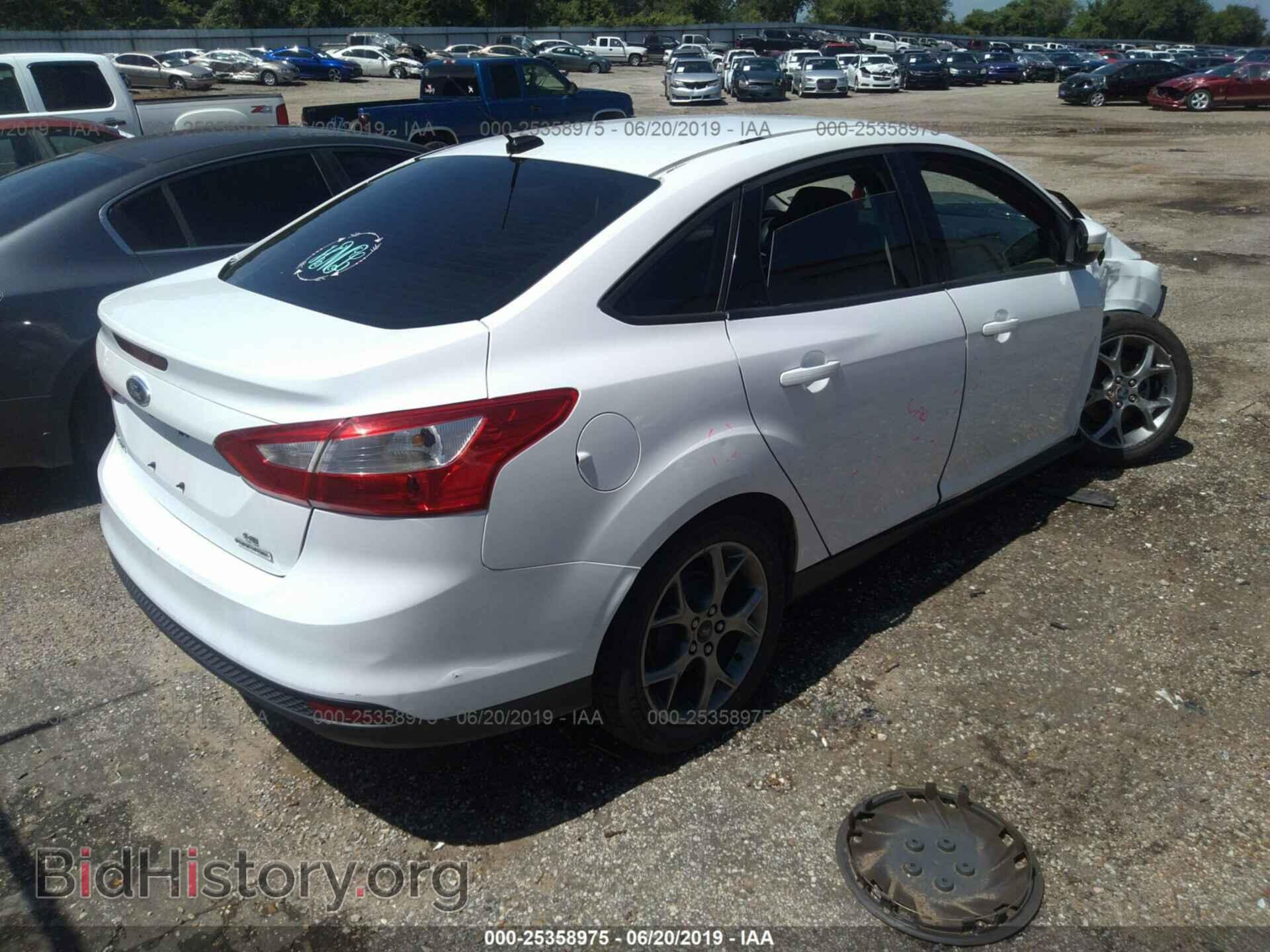 2013 FORD FOCUS - VIN: 1FADP3F21DL344406 - Фото 4