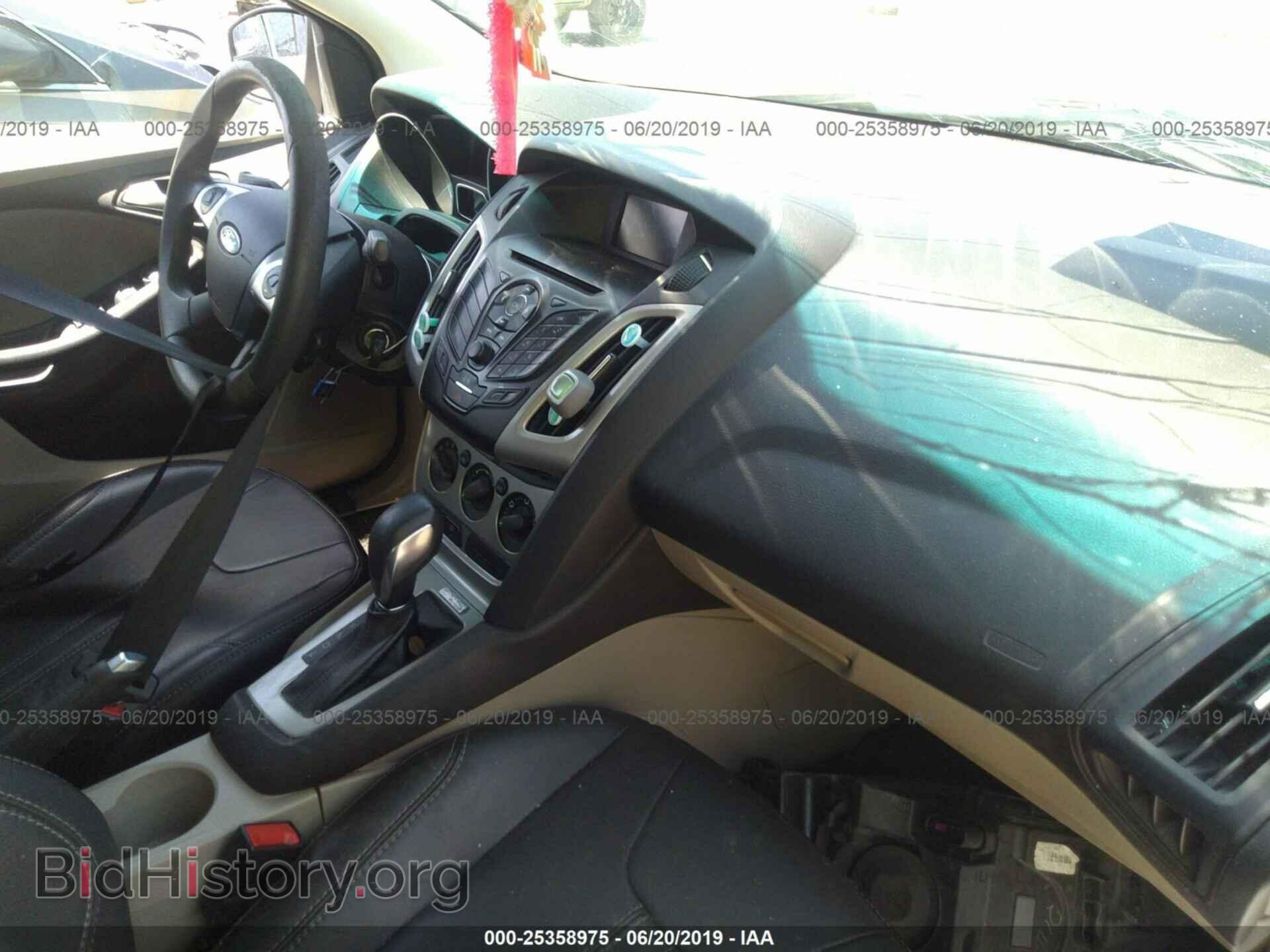 2013 FORD FOCUS - VIN: 1FADP3F21DL344406 - Фото 5