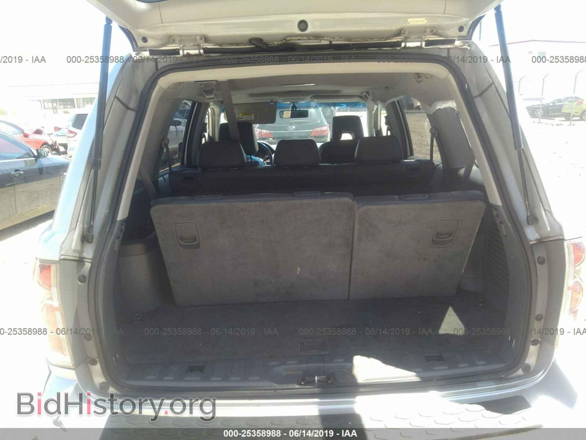 2006 HONDA PILOT - VIN: 5FNYF28596B035966 - Фото 6