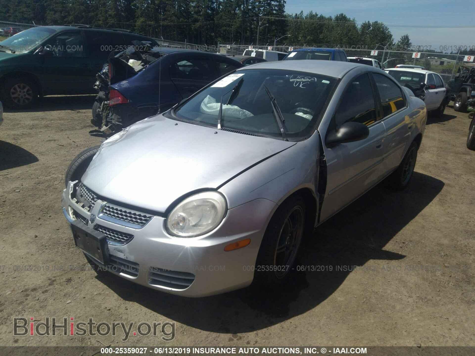 2004 DODGE NEON - VIN: 1B3ES56C34D613485 - Фото 2