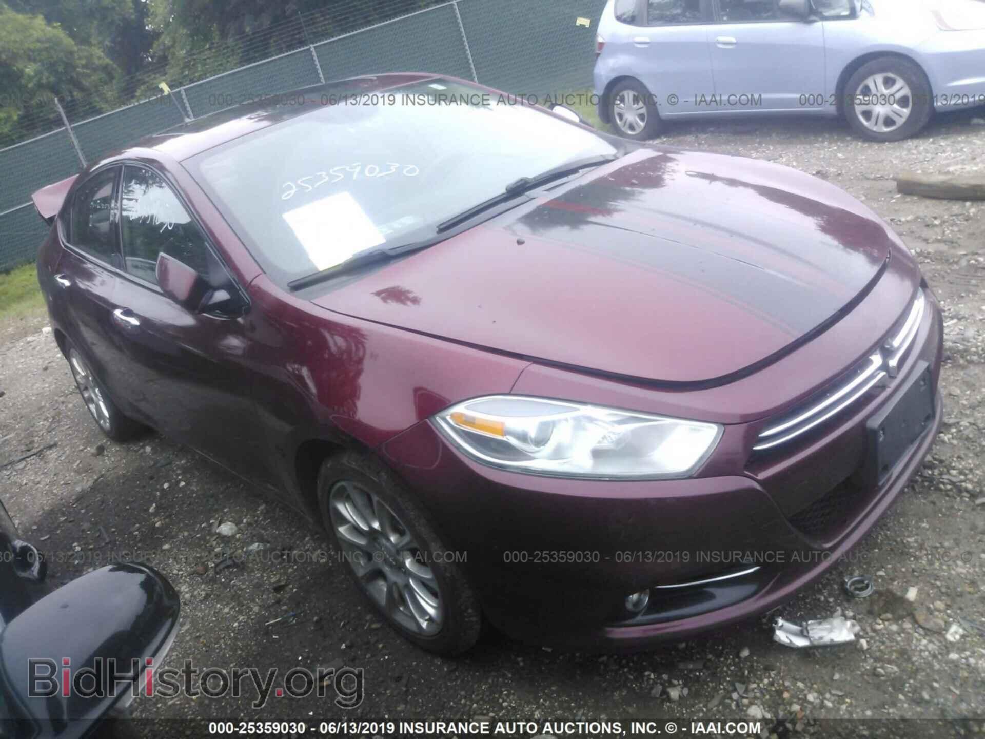 Фотография 1C3CDFCB2FD369756 - DODGE DART 2015