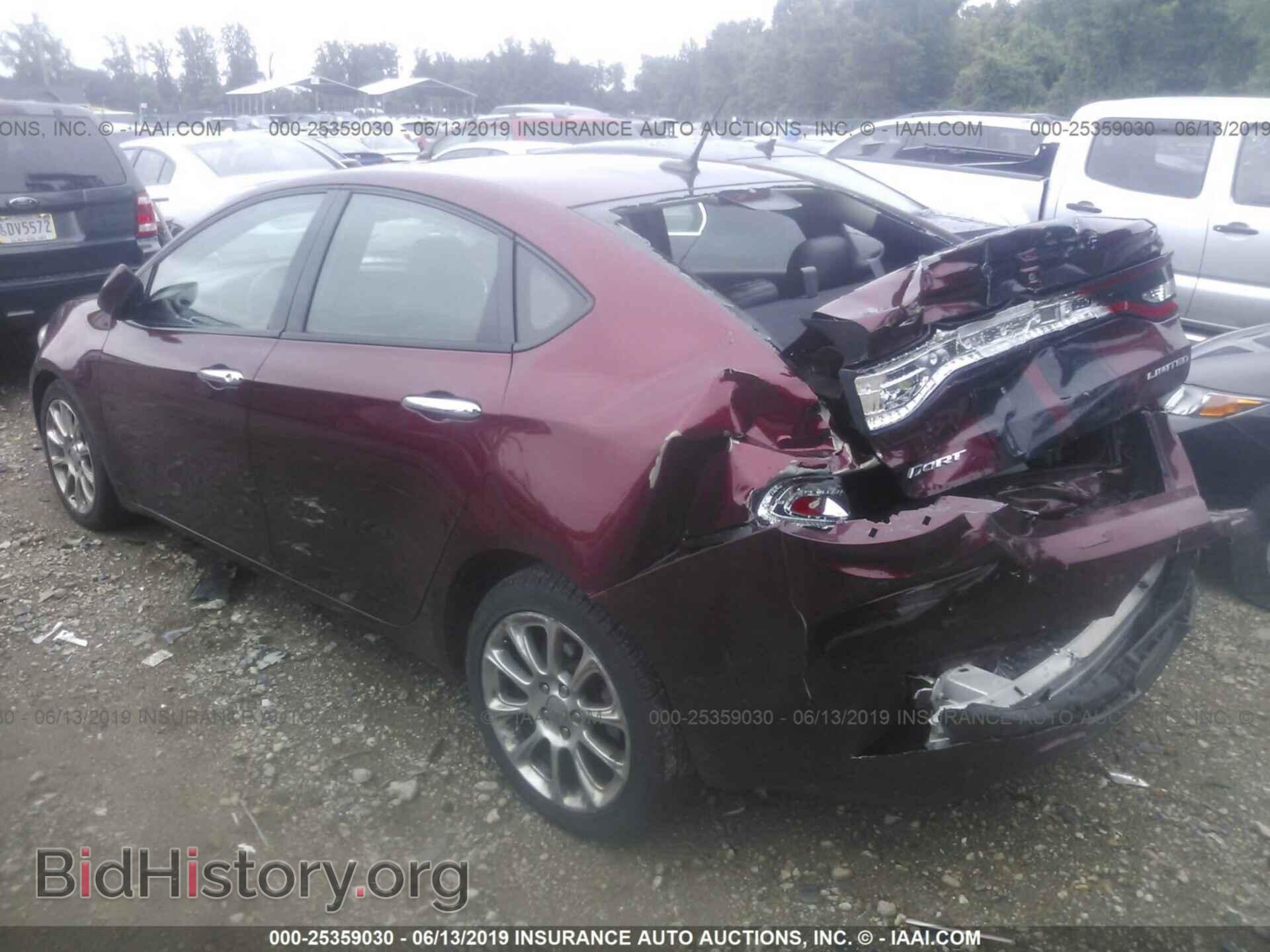 2015 DODGE DART - VIN: 1C3CDFCB2FD369756 - Фото 3