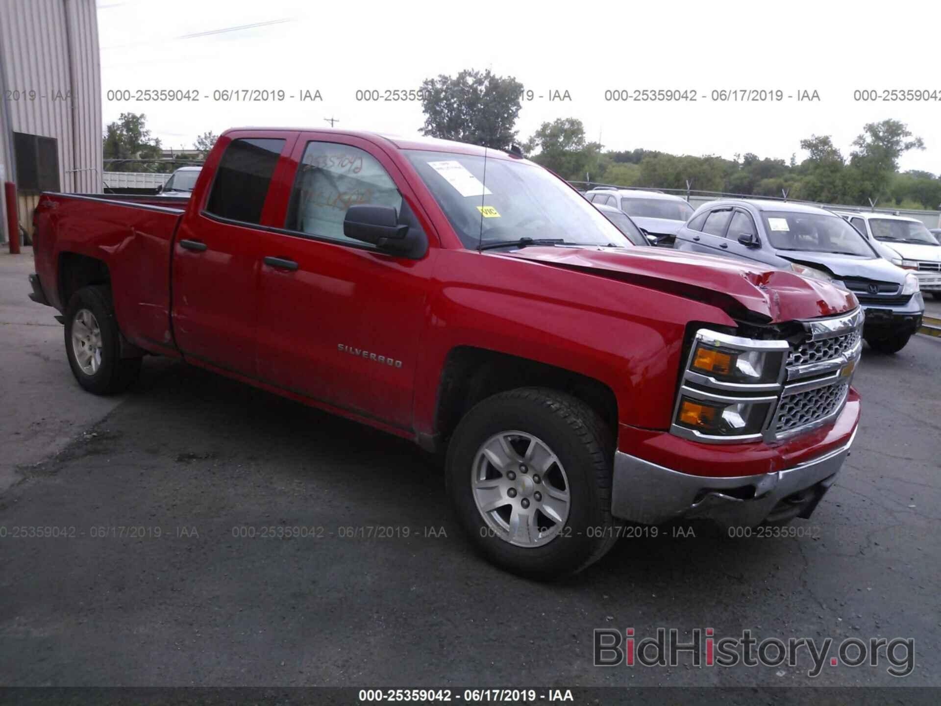 Photo 1GCVKREC9EZ111978 - CHEVROLET SILVERADO 2014