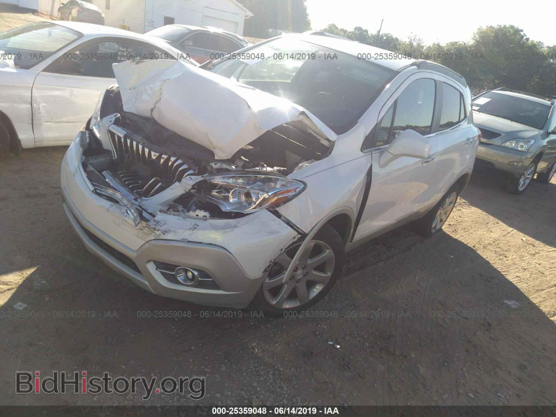 2013 BUICK ENCORE - VIN: KL4CJCSB6DB184102 - Photo 2