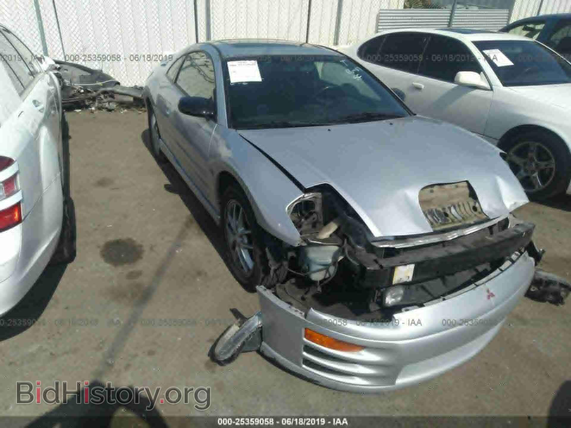 Фотография 4A3AC84L5YE165519 - MITSUBISHI ECLIPSE 2000