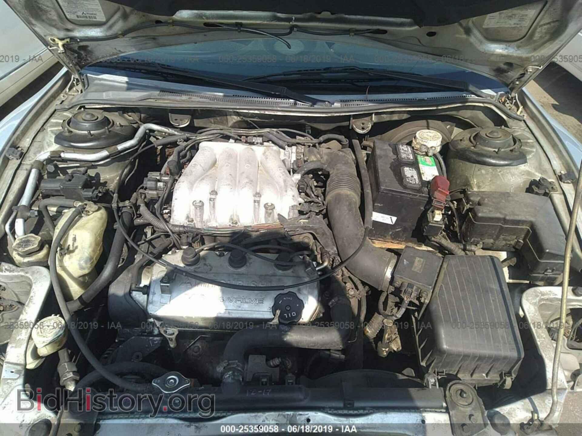 2000 MITSUBISHI ECLIPSE - VIN: 4A3AC84L5YE165519 - Фото 10