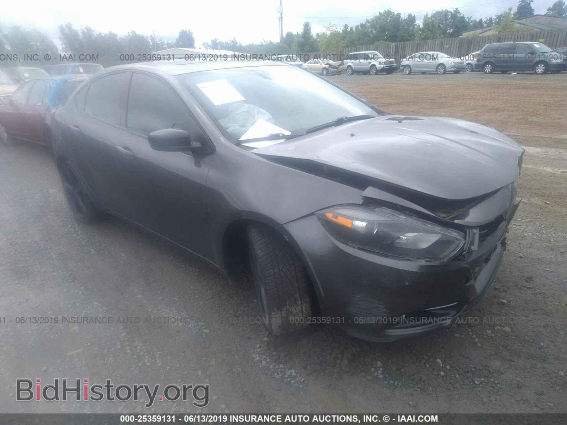 Фотография 1C3CDFBB3ED866329 - DODGE DART 2014