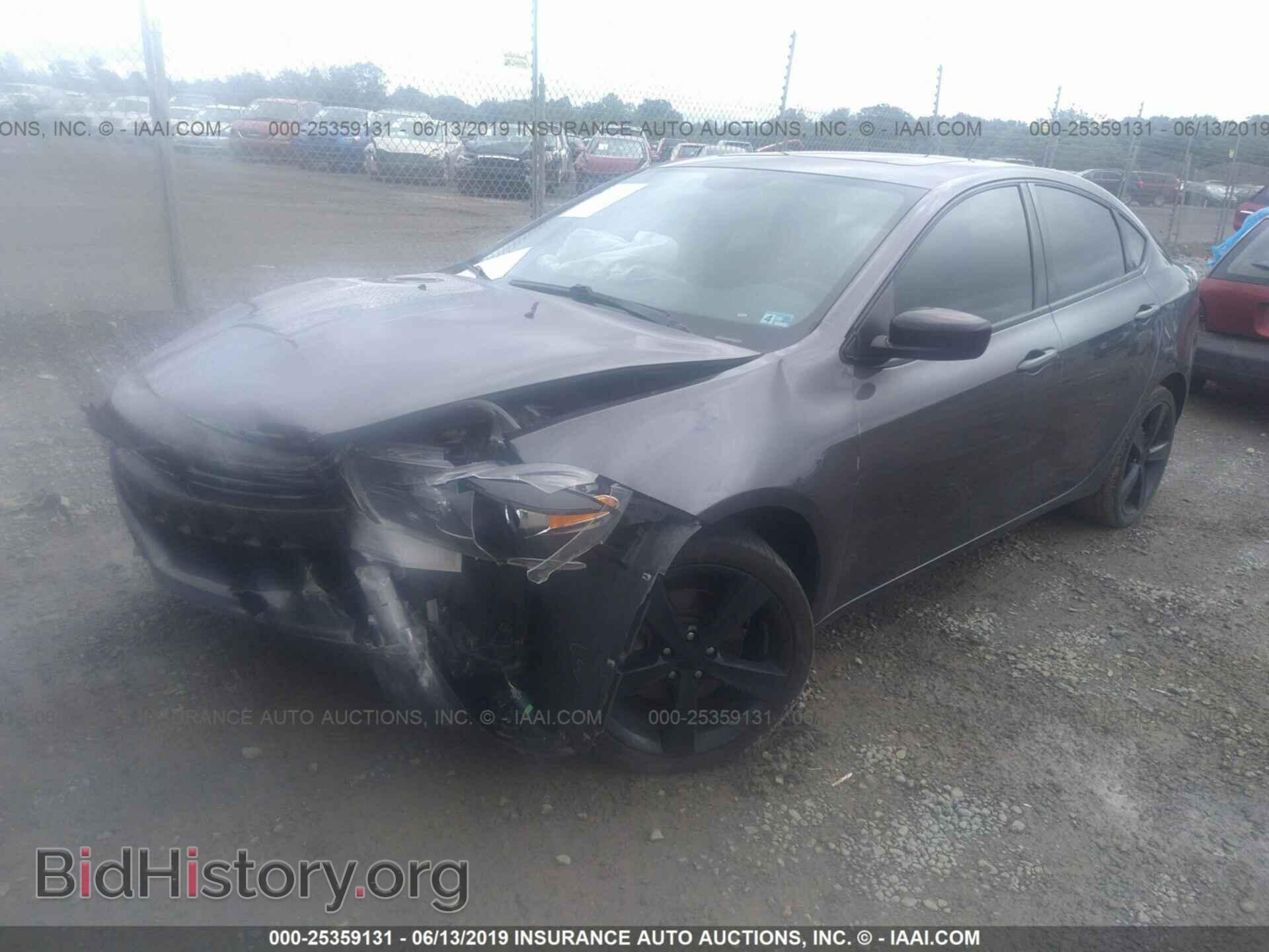 2014 DODGE DART - VIN: 1C3CDFBB3ED866329 - Фото 2
